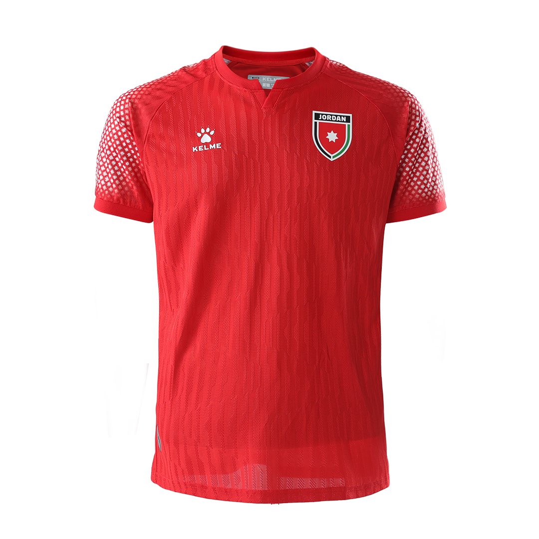 camisas jordânia copa do mundo 2026 kelme