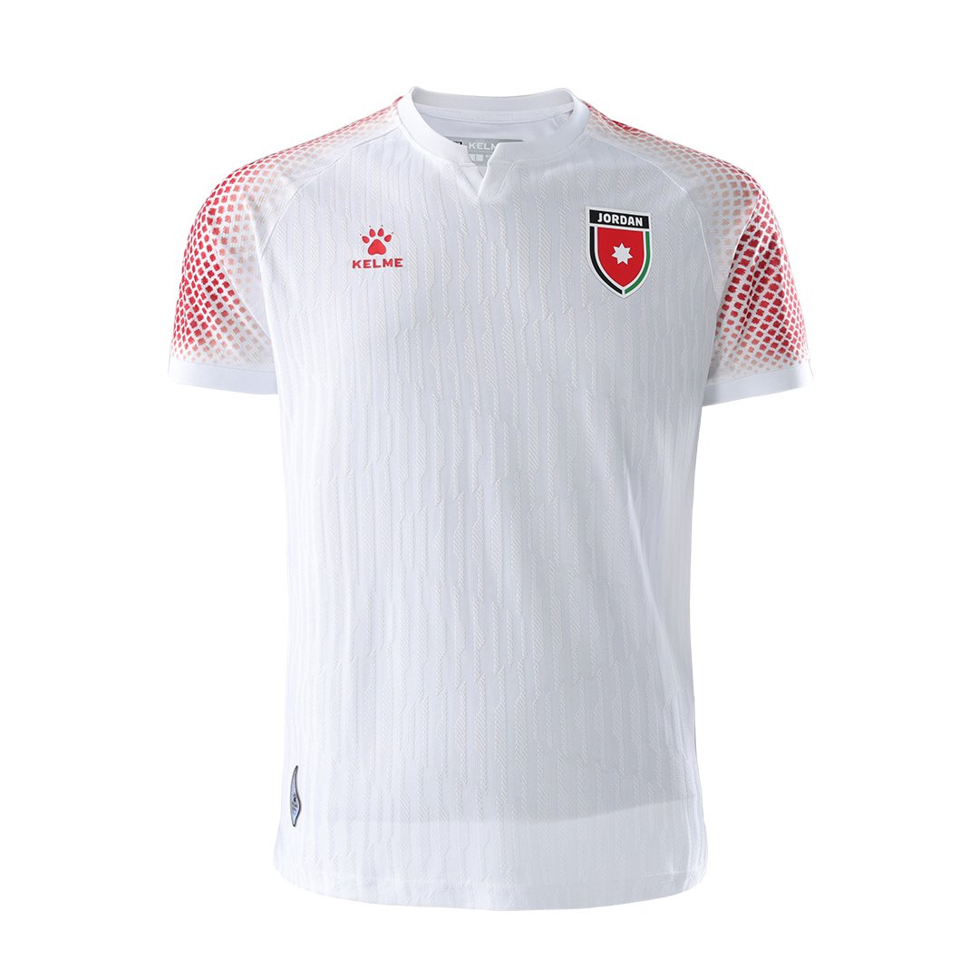 camisas jordânia copa do mundo 2026 kelme