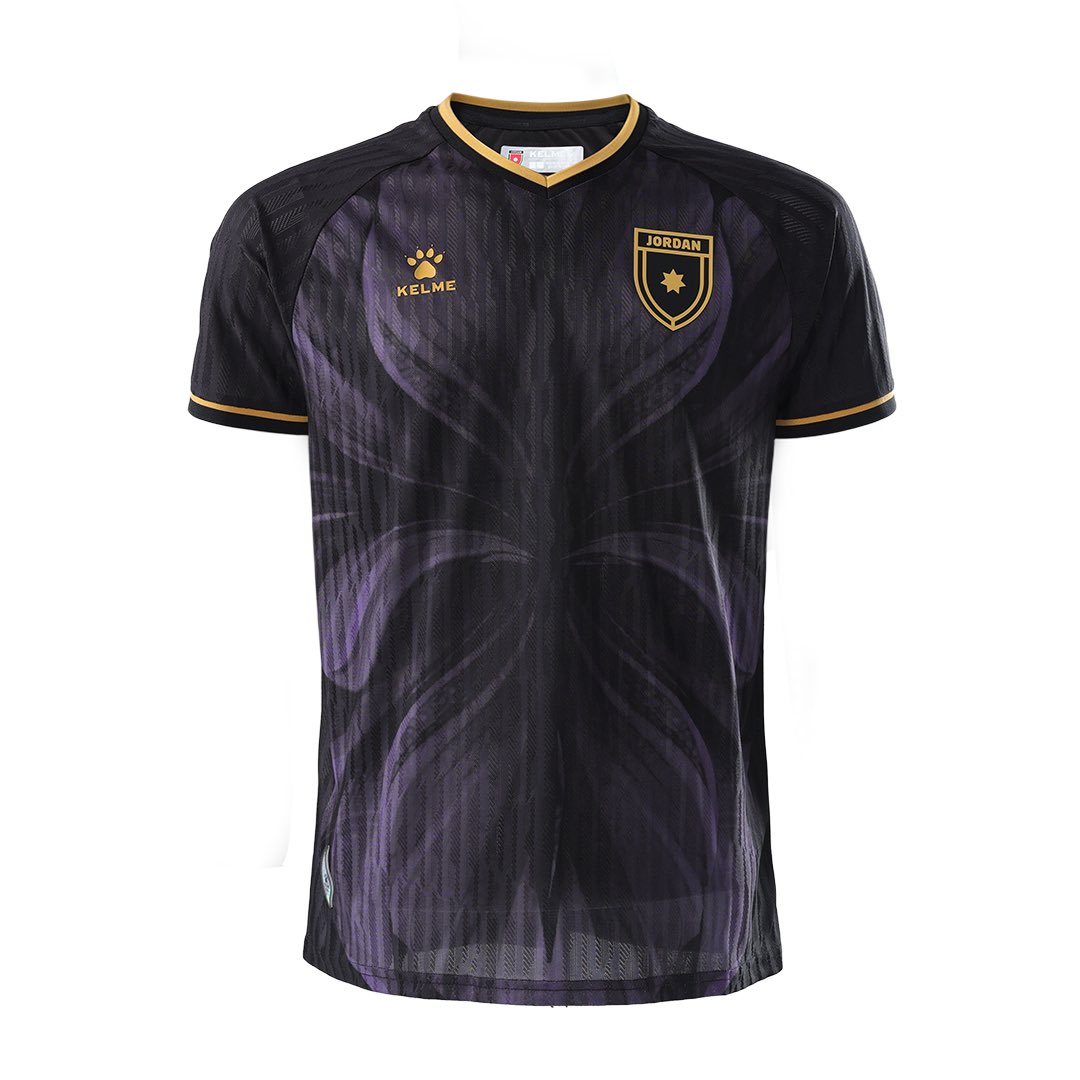 camisas jordânia copa do mundo 2026 kelme
