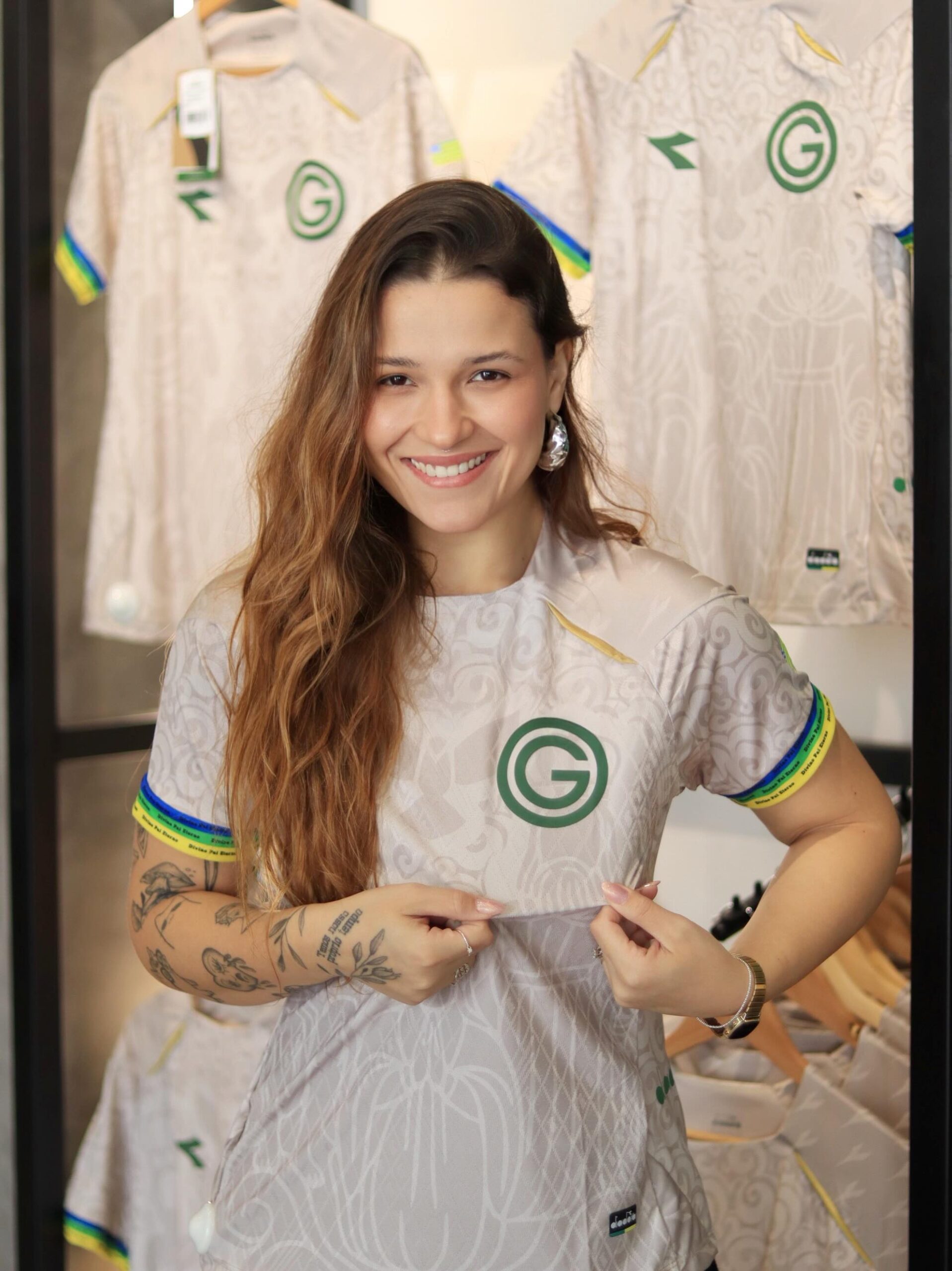 camisa romaria goiás 2026 diadora