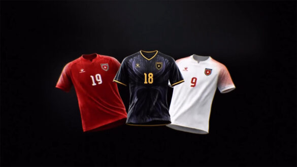 Camisas da Jordânia 2026-2027 Kelme
