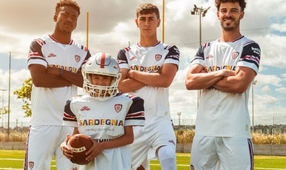 camisa reserva cagliari 2026-2027 eye sport