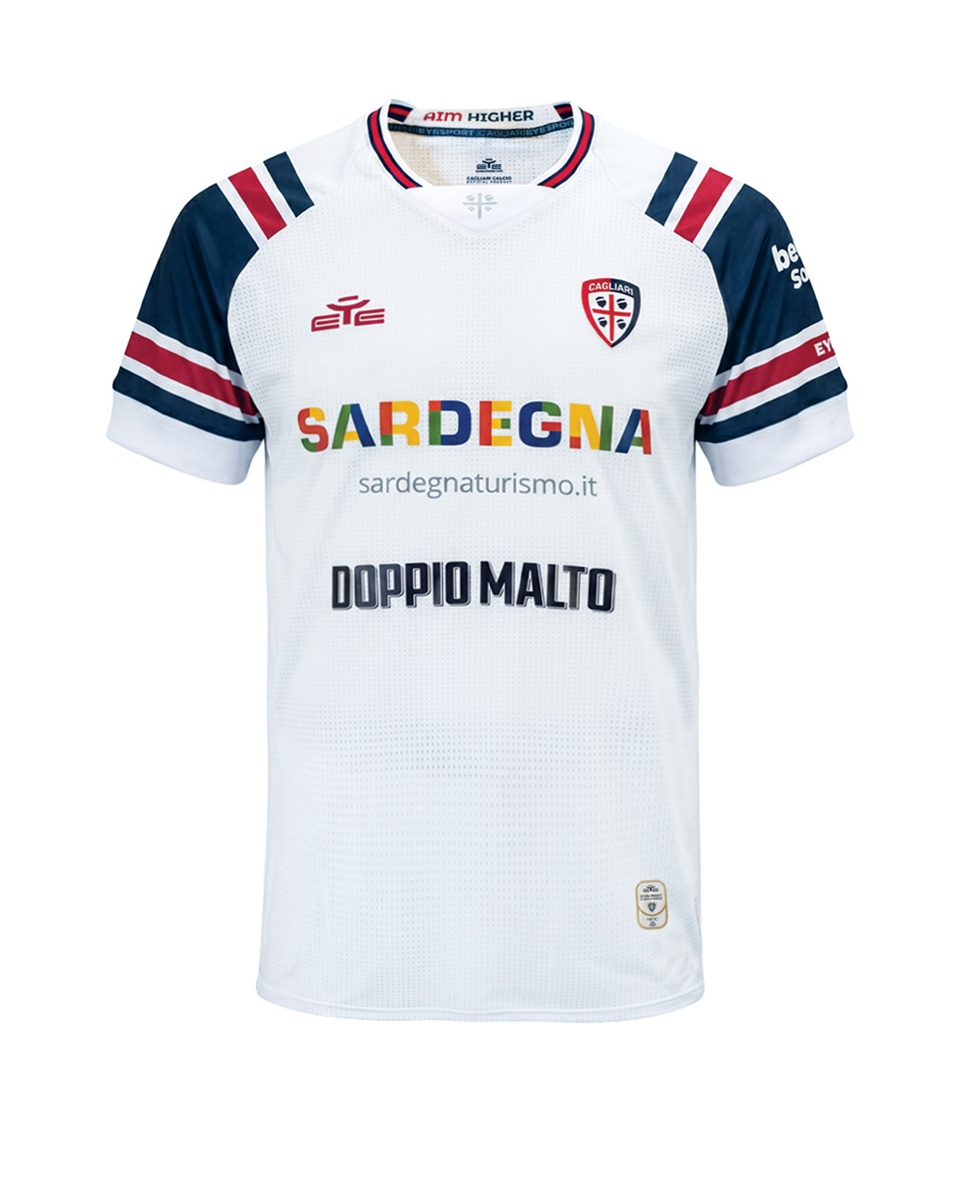 camisa reserva cagliari 2026-2027 eye sport