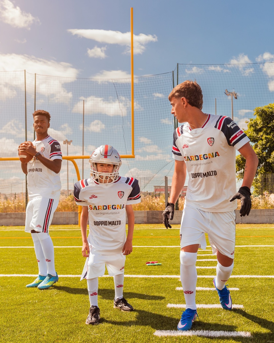 camisa reserva cagliari 2026-2027 eye sport
