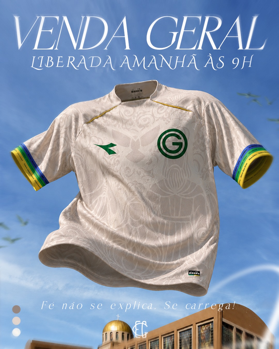 Camisa Romaria do Goias 2026 Diadora