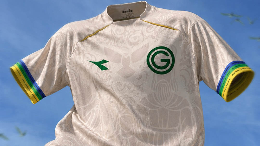 Camisa Romaria do Goias 2026 Diadora