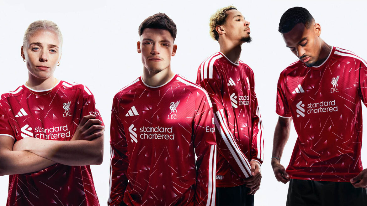 Camisa titular do Liverpool FC 2026-2027 adidas