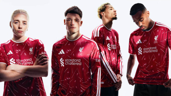Camisa titular do Liverpool FC 2026-2027 adidas