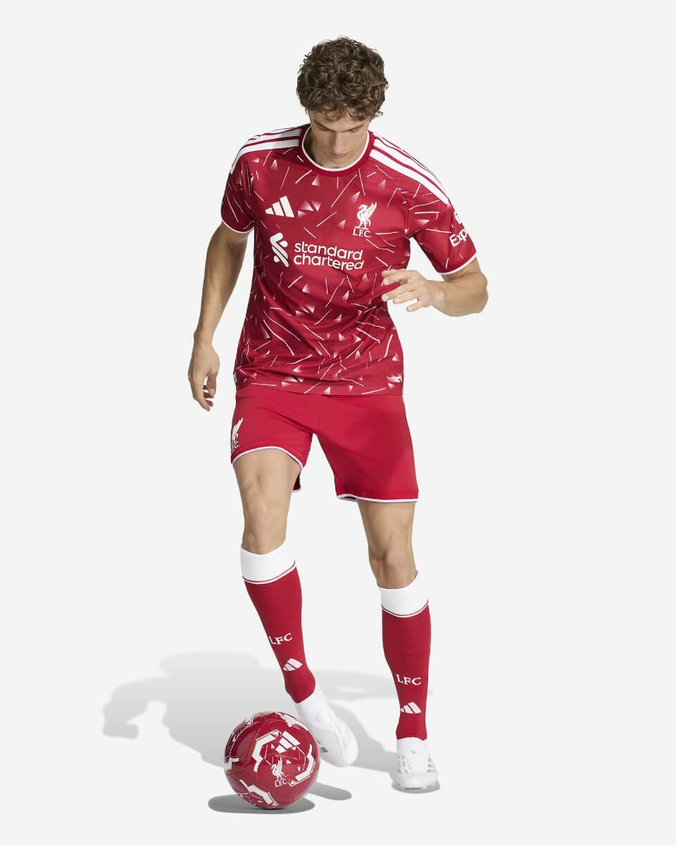 Camisa titular do Liverpool FC 2026-2027 adidas