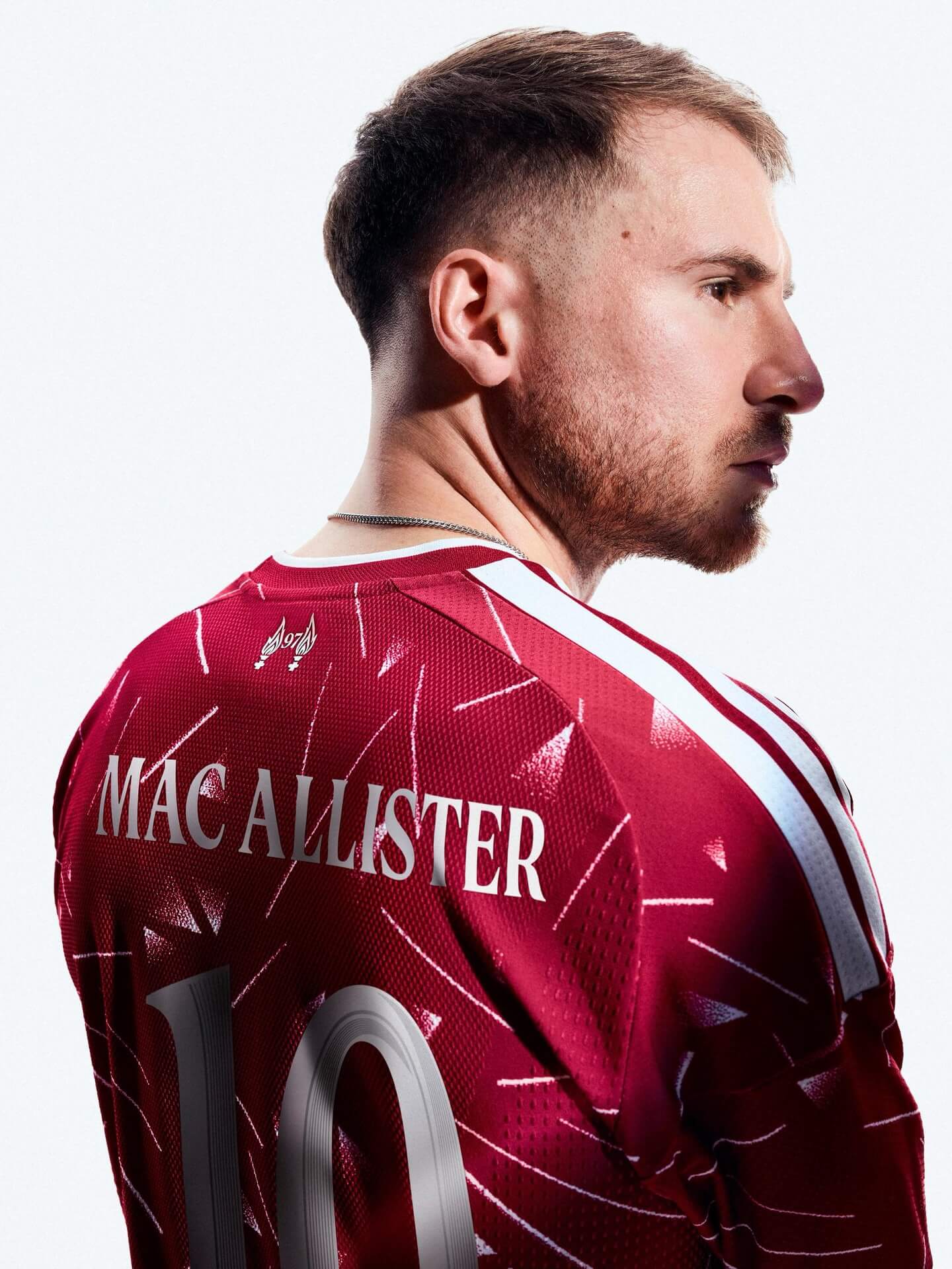 Camisa titular do Liverpool FC 2026-2027 adidas