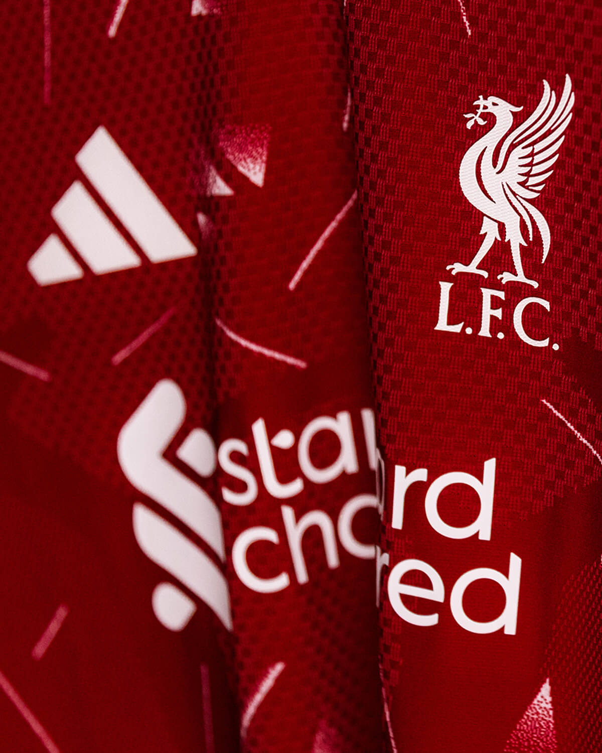 Camisa titular do Liverpool FC 2026-2027 adidas