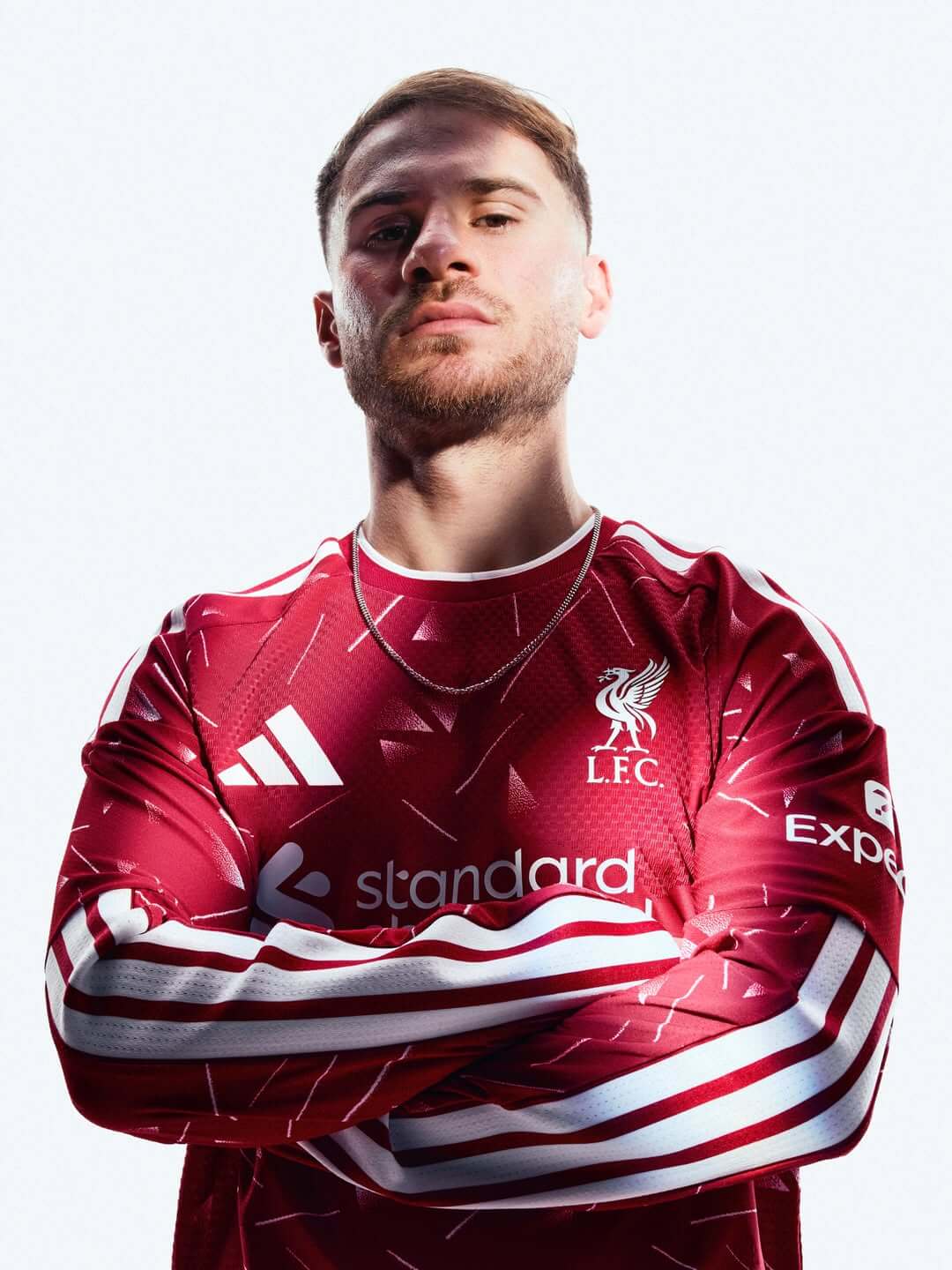 Camisa titular do Liverpool FC 2026-2027 adidas