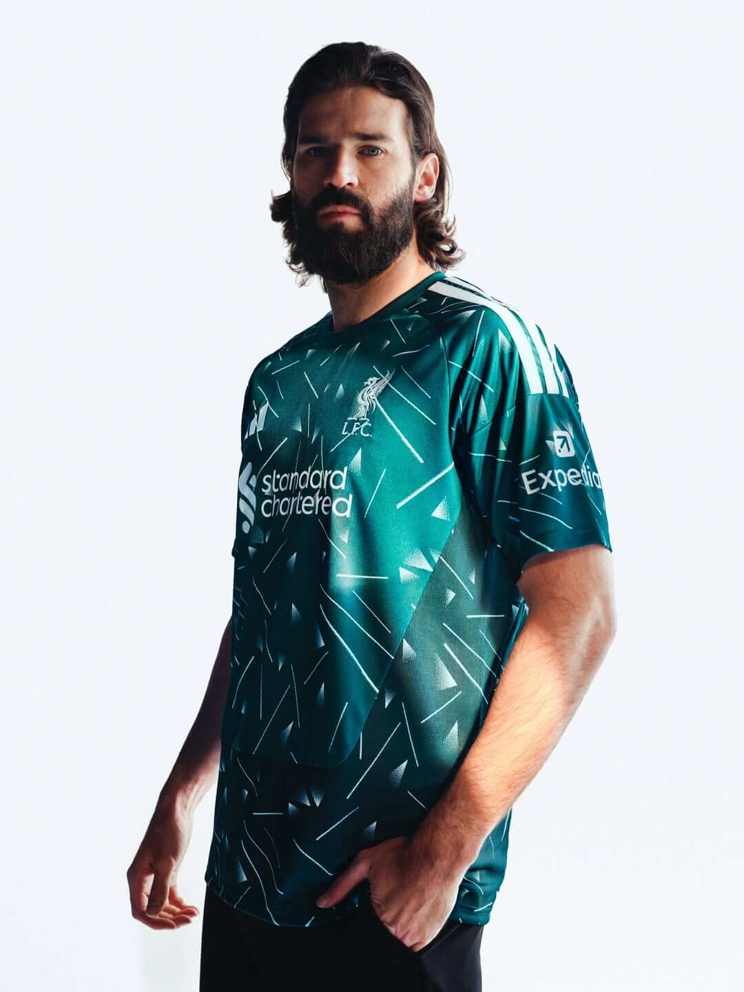 Camisa titular do Liverpool FC 2026-2027 adidas GK