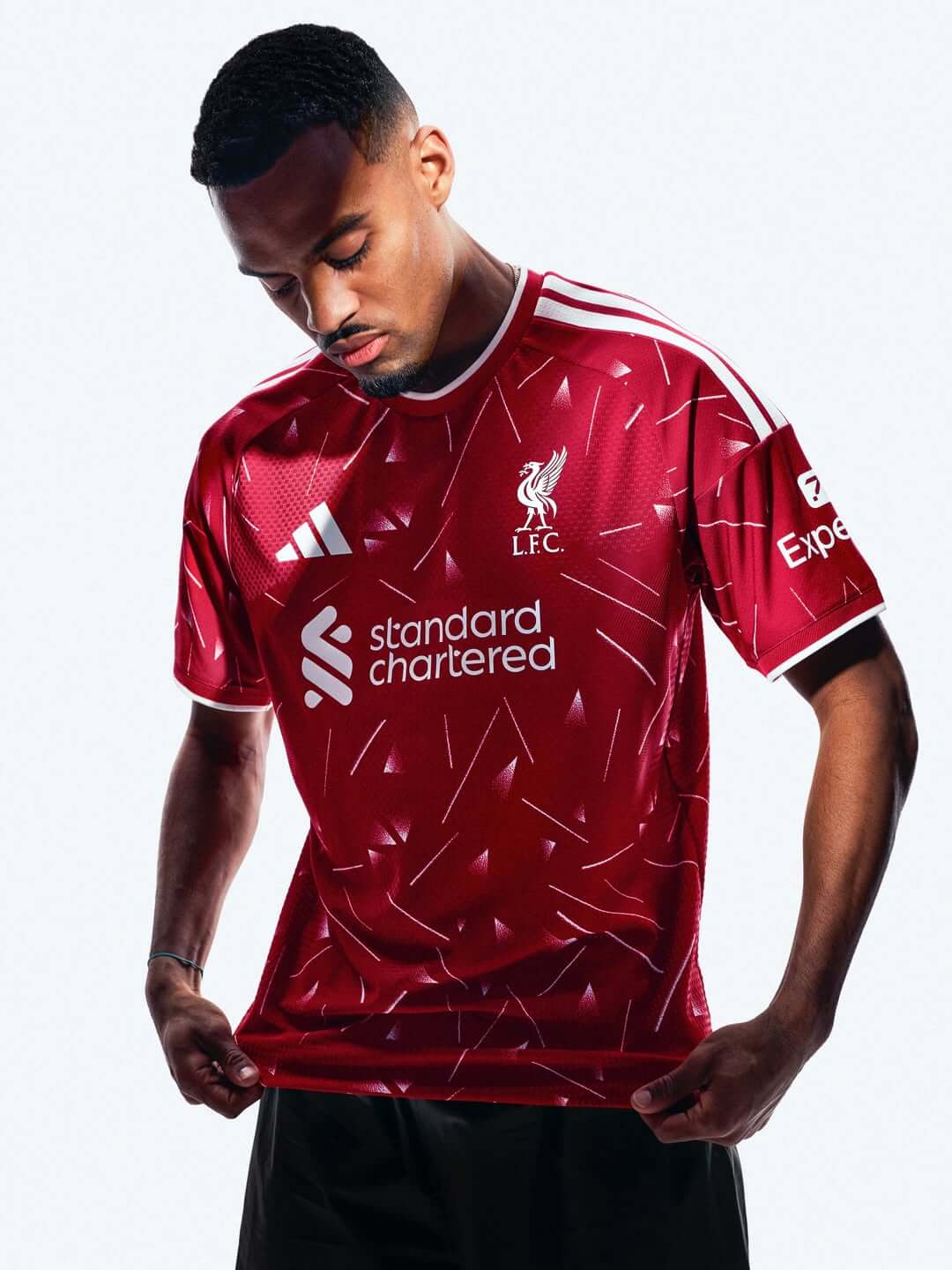 Camisa titular do Liverpool FC 2026-2027 adidas