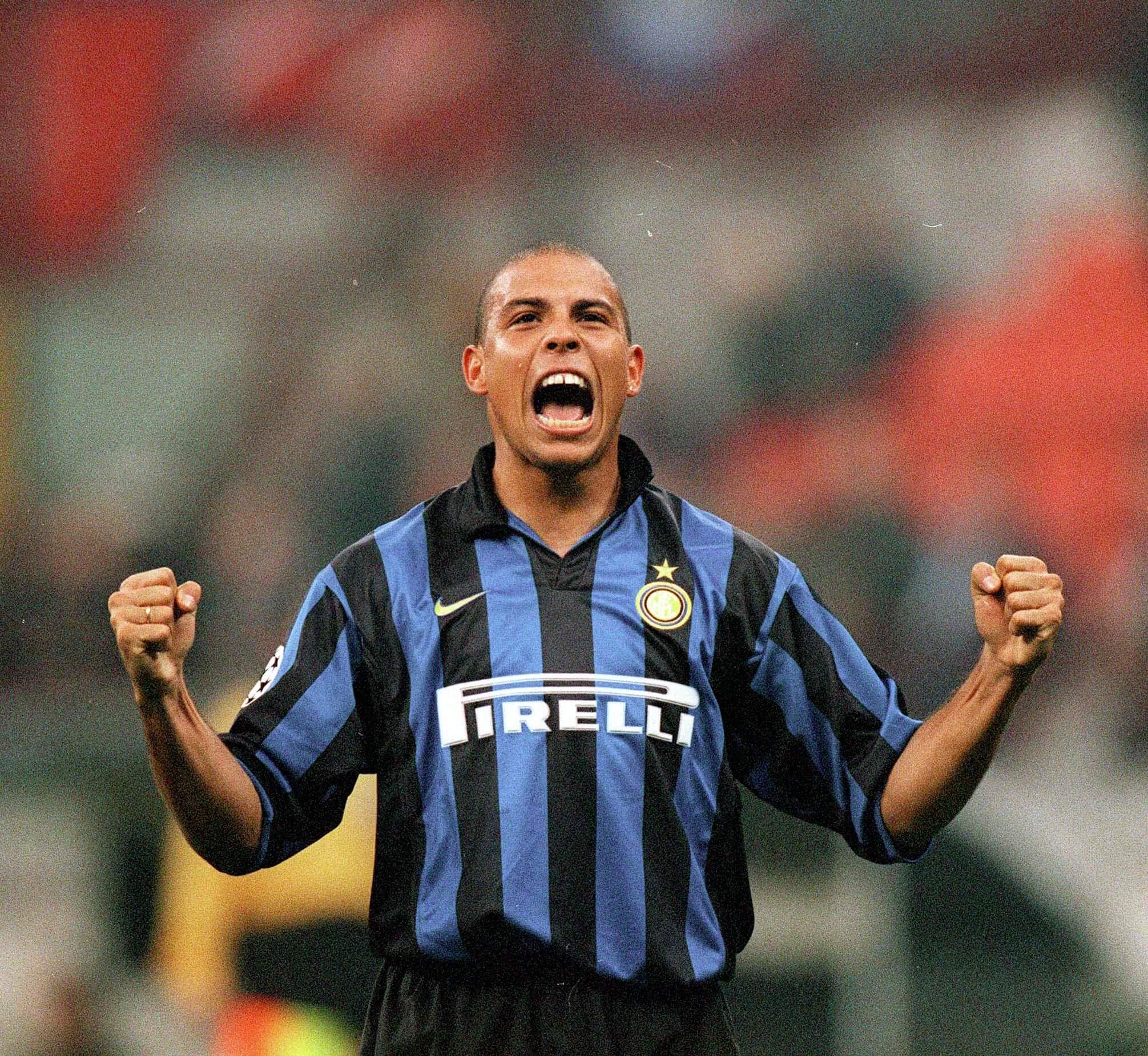 Inter de Milão 1998 Ronaldo
