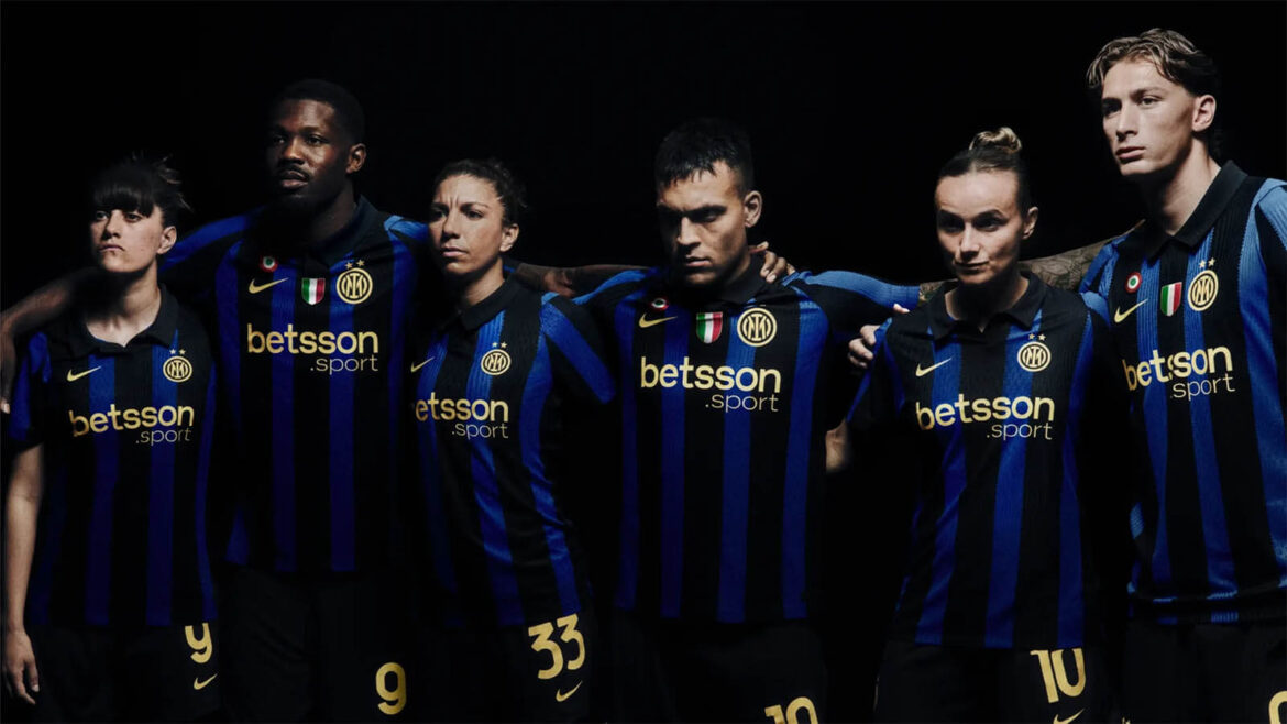 Camisa titular da Inter de Milão 2026-2027 Nike