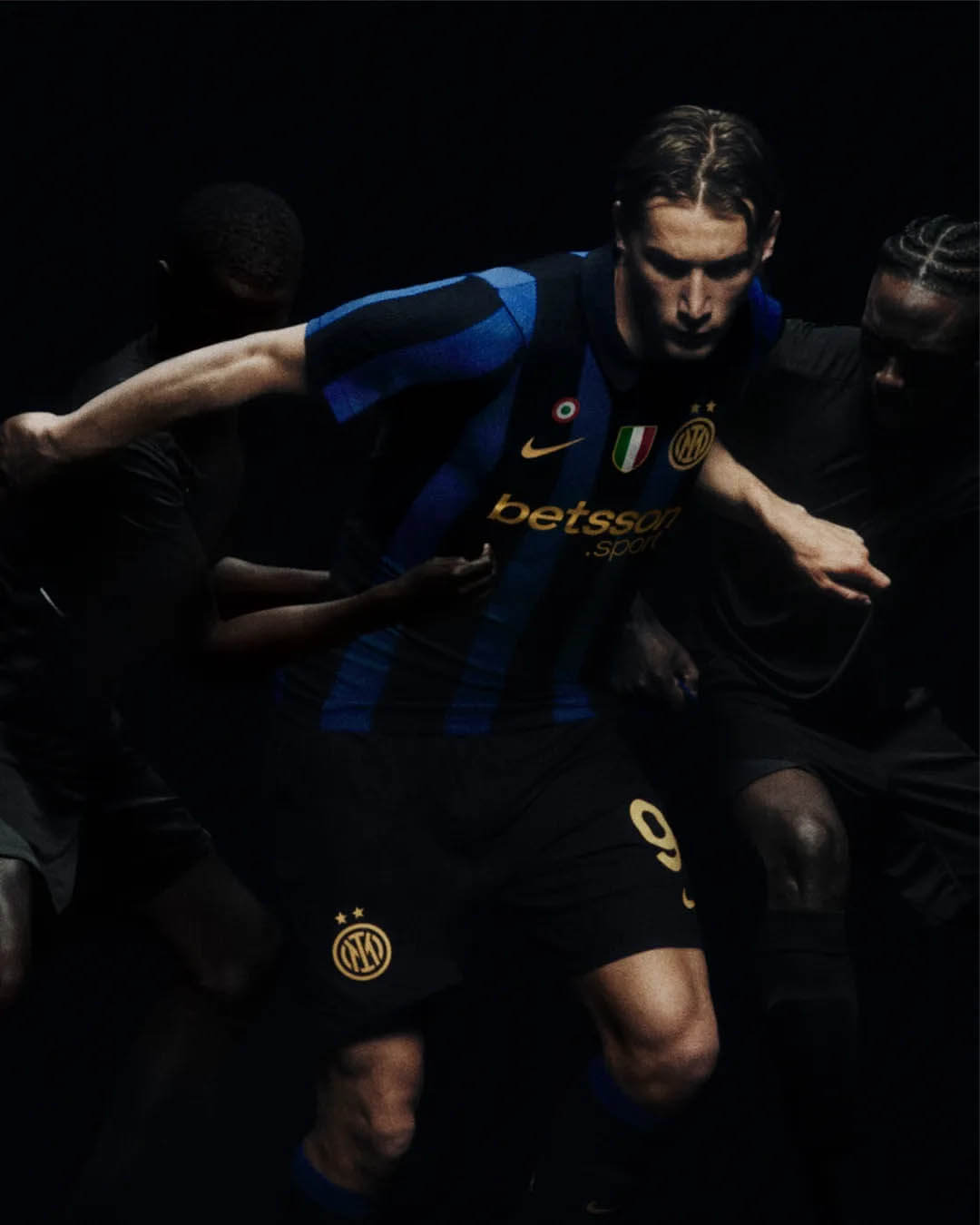 Camisa titular da Inter de Milão 2026-2027 Nike kit