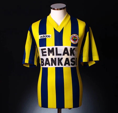 Fenerbahce Home 1995-1996