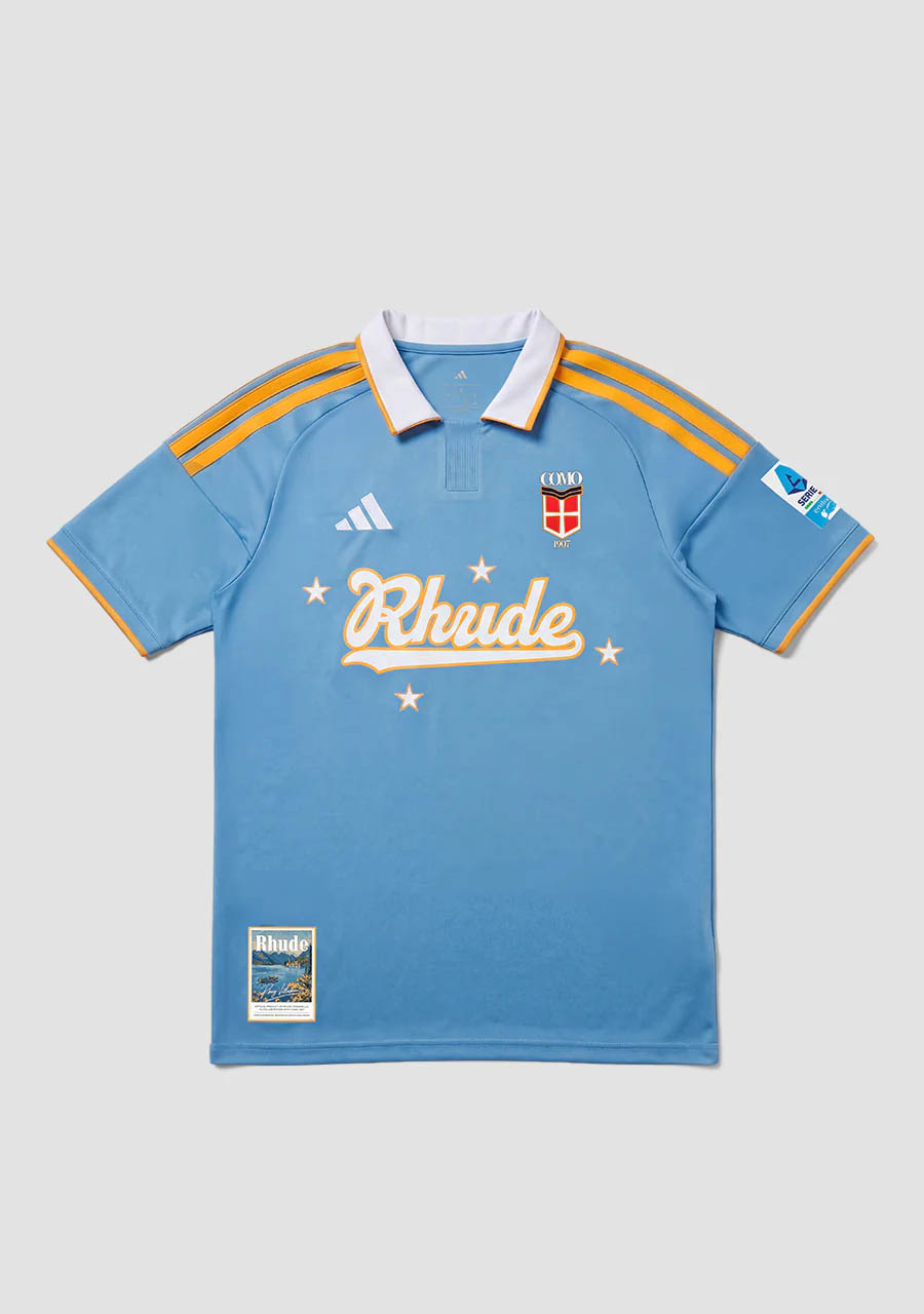 Quarta camisa do Como 1907 2025-2026 adidas RHUDE