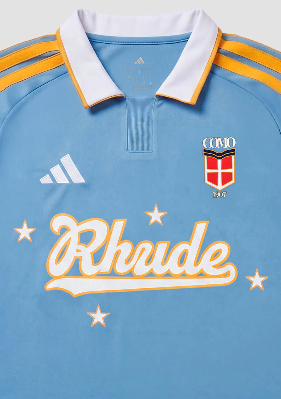 Quarta camisa do Como 1907 2025-2026 adidas RHUDE