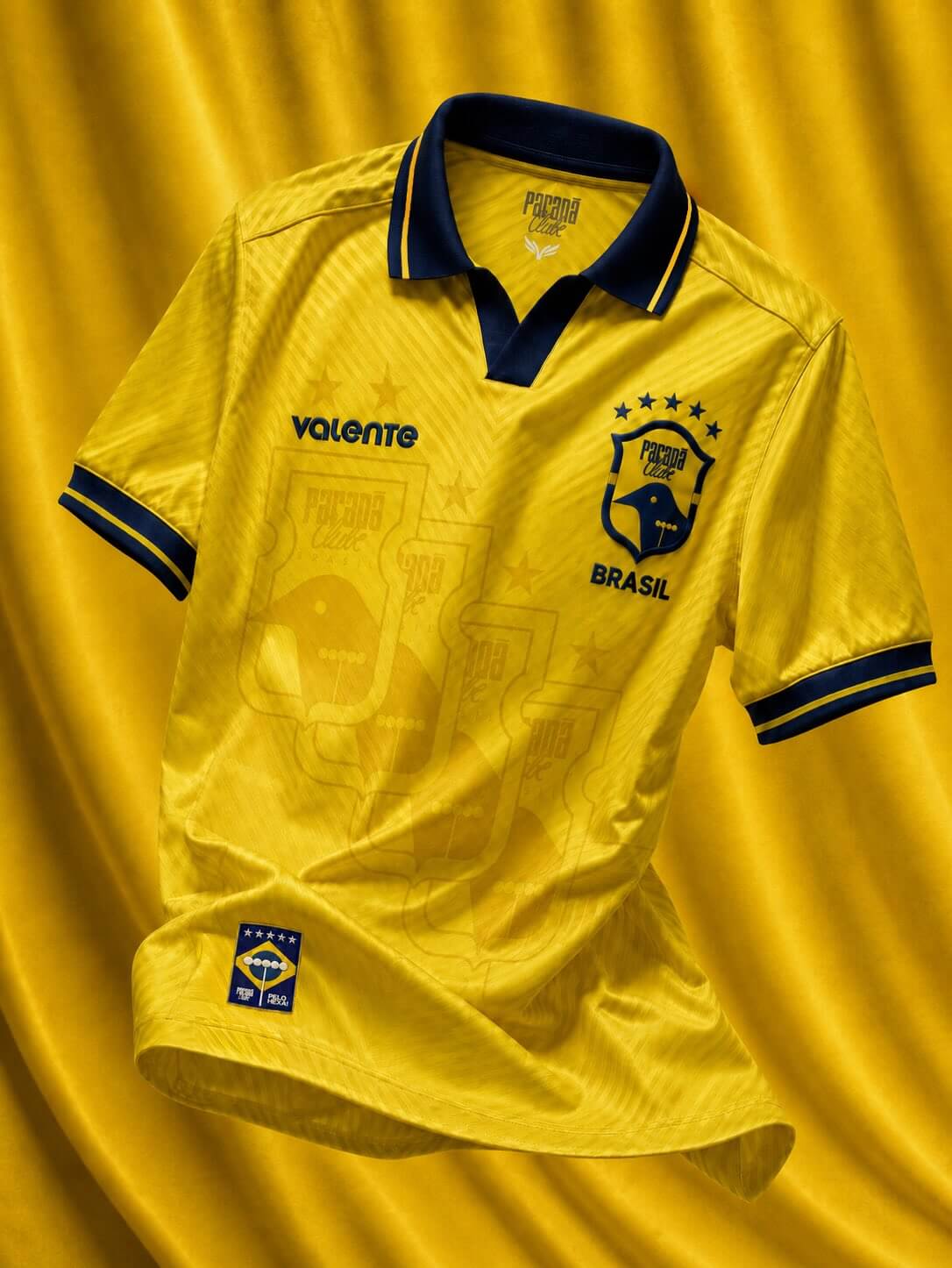 Camisa da Copa 2026 Paraná Clube Valente