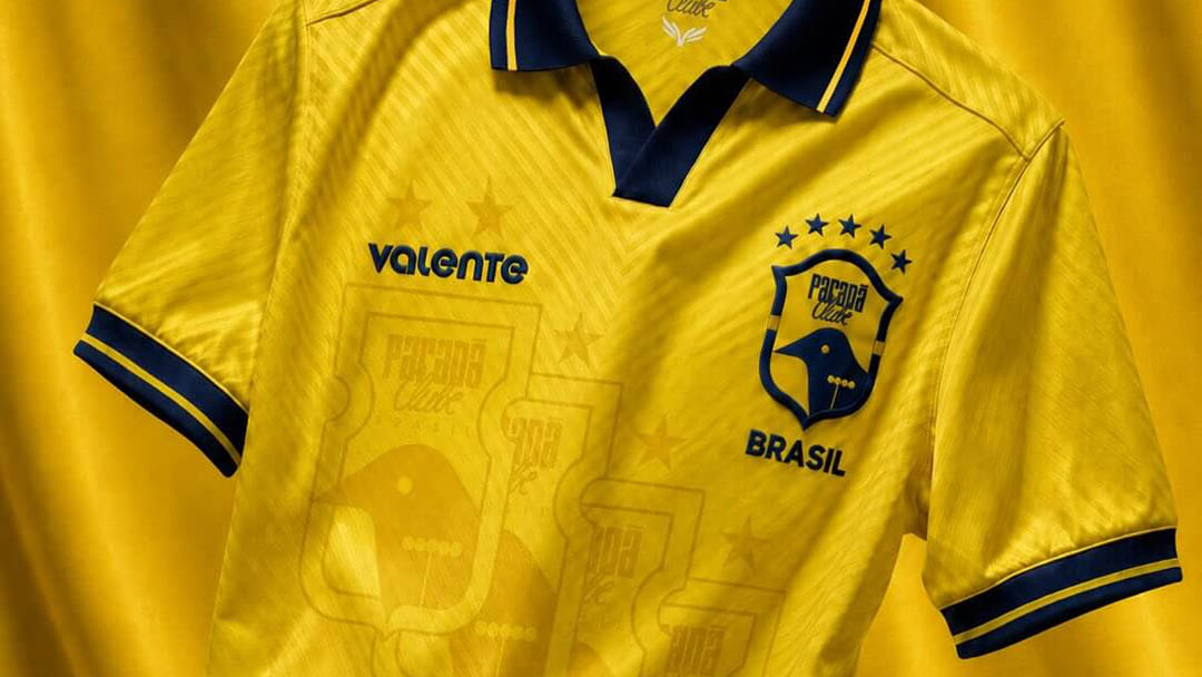 Camisa da Copa 2026 Paraná Clube Valente
