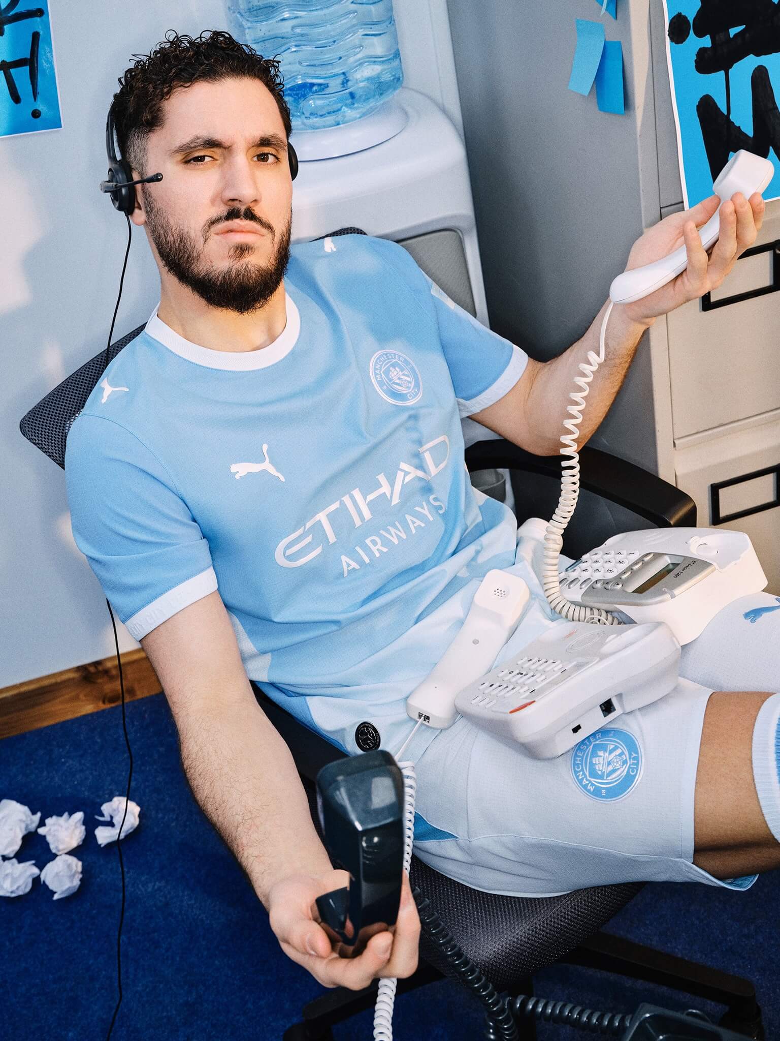Camisa titular do Manchester City 2026-2027 PUMA