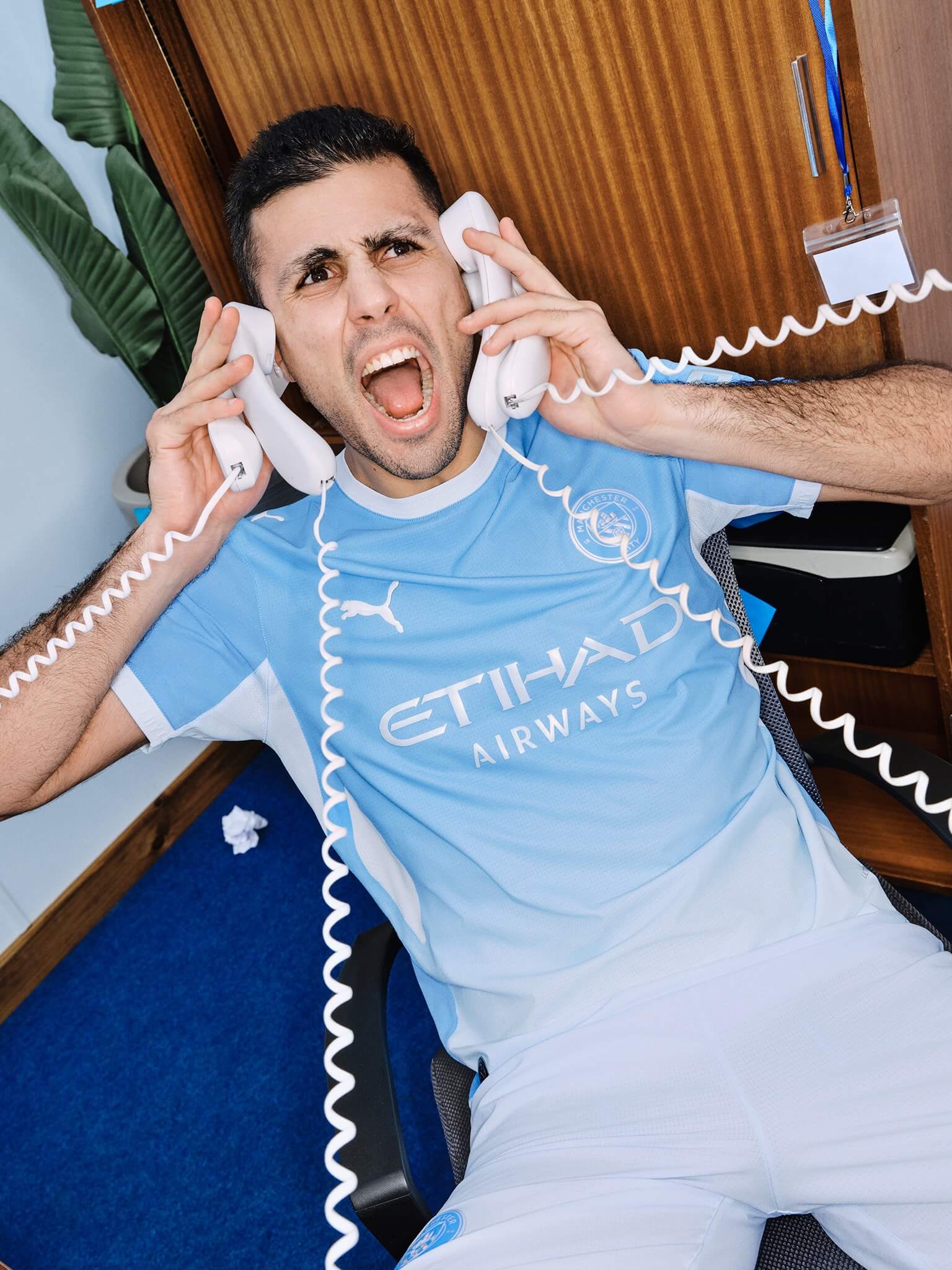 Camisa titular do Manchester City 2026-2027 PUMA