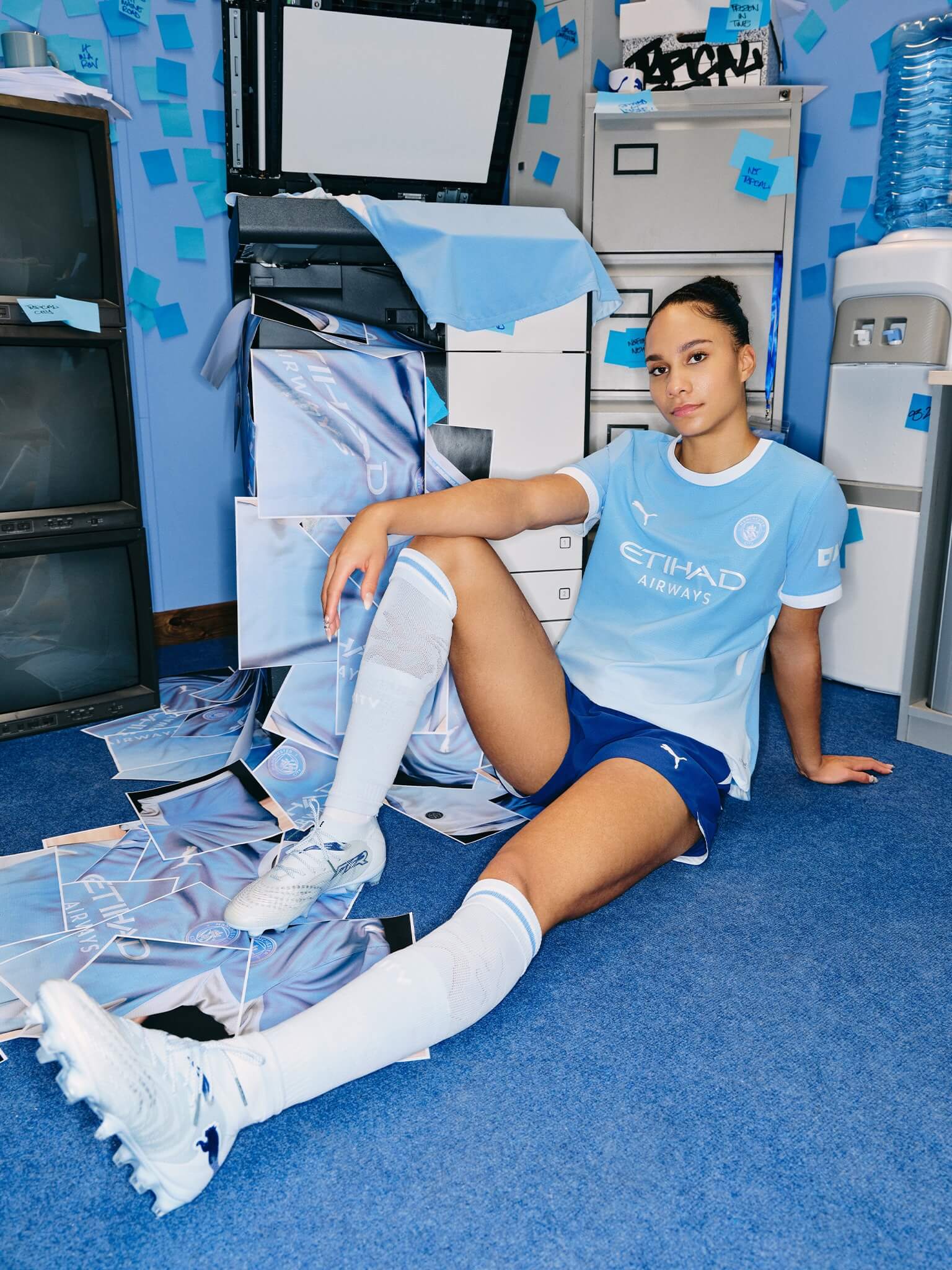 Camisa titular do Manchester City 2026-2027 PUMA