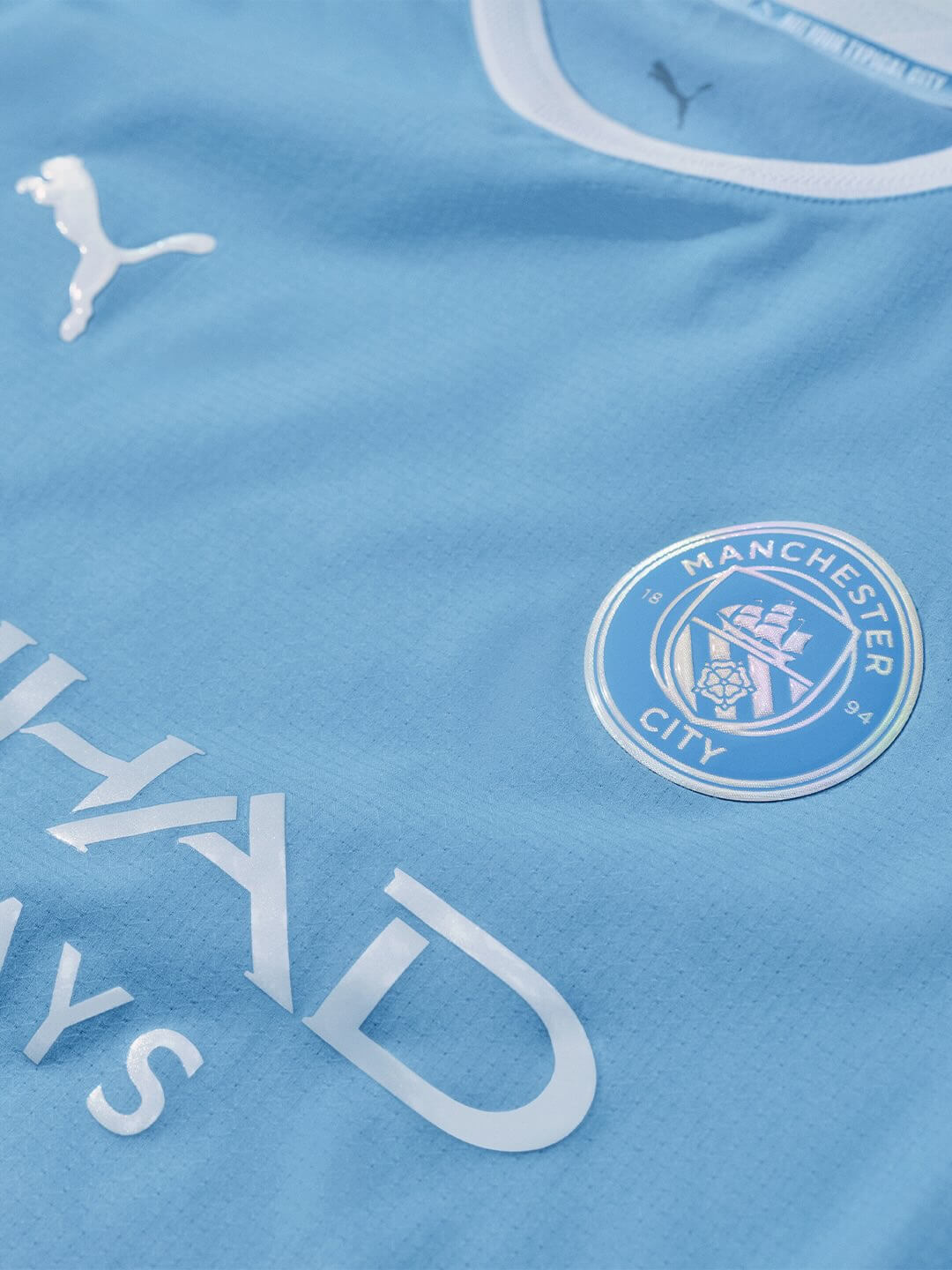 Camisa titular do Manchester City 2026-2027 PUMA