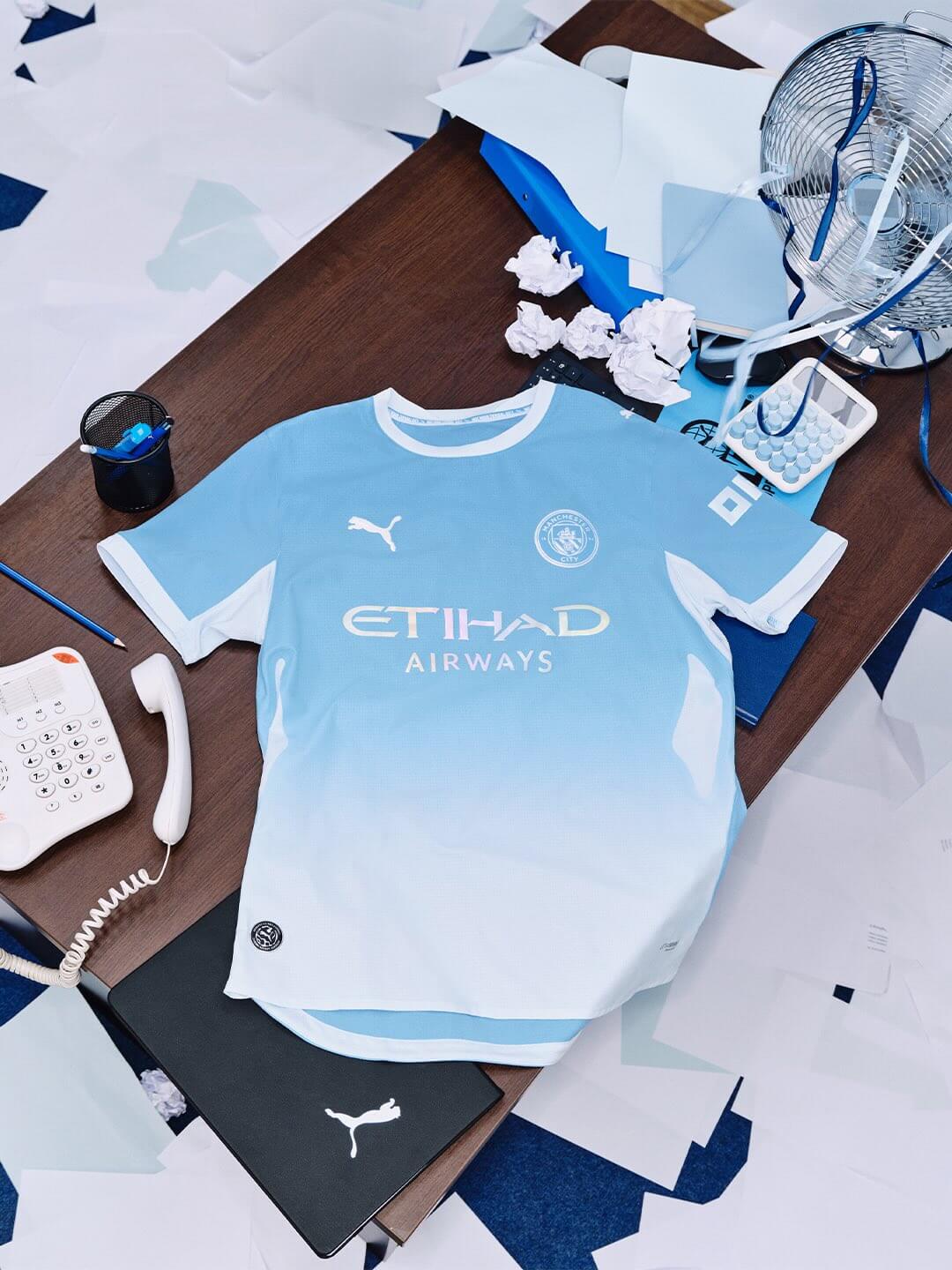 Camisa titular do Manchester City 2026-2027 PUMA