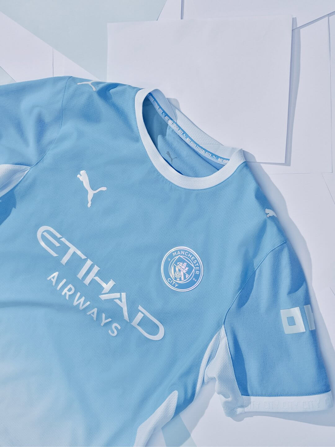 Camisa titular do Manchester City 2026-2027 PUMA