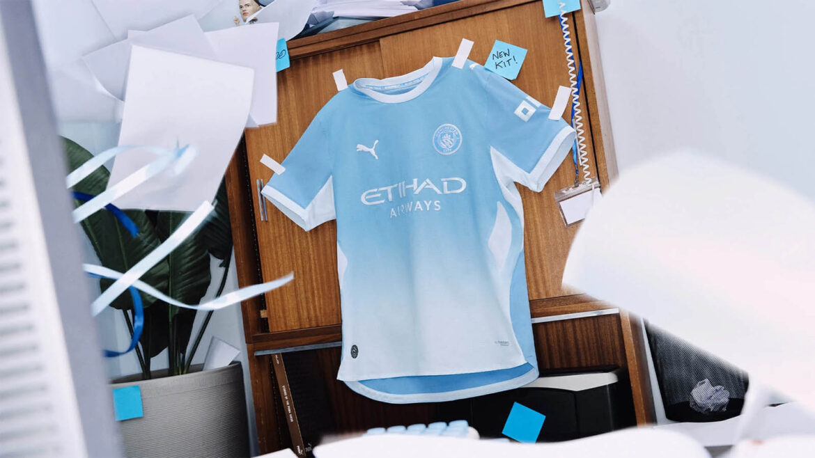 Camisa titular do Manchester City 2026-2027 PUMA