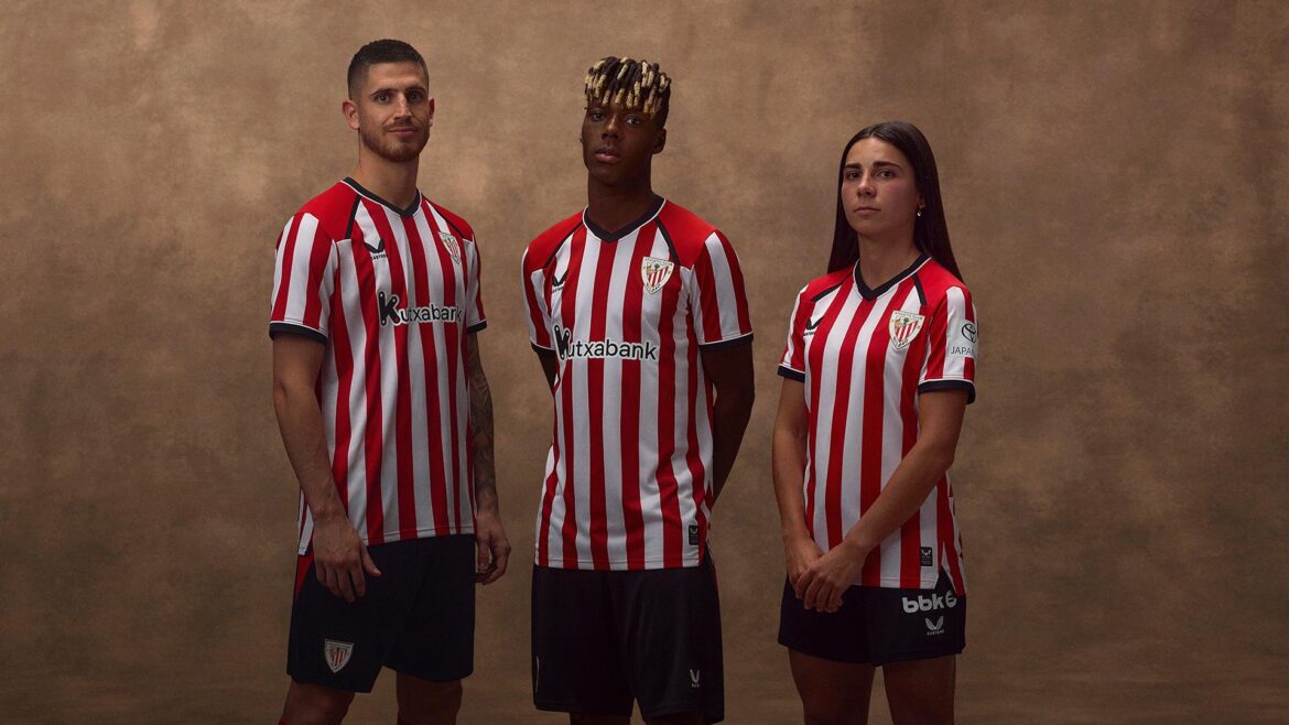 Camisa titular athletic Club bilbao 2026-2027 castore