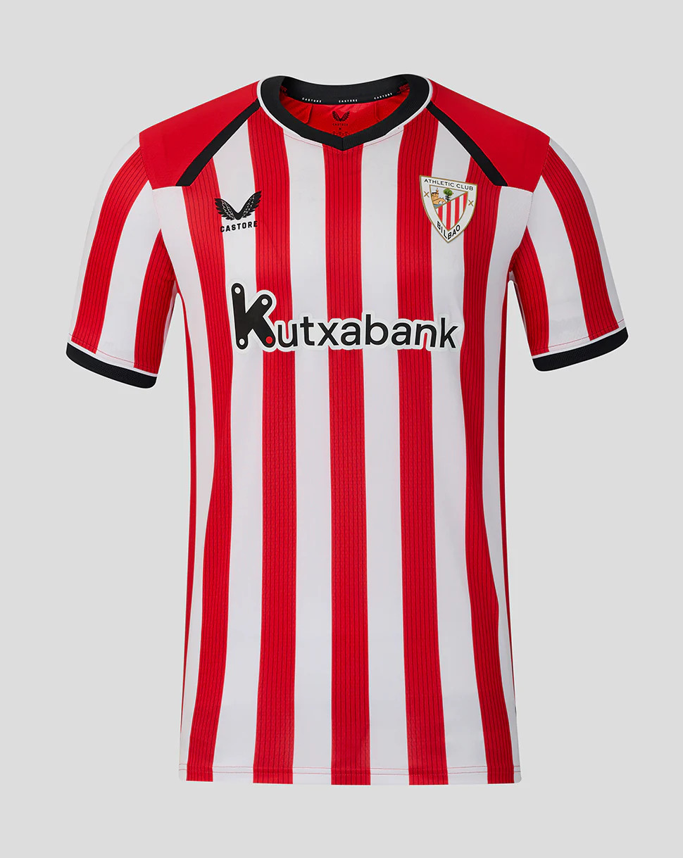 Camisa titular athletic Club bilbao 2026-2027 castore