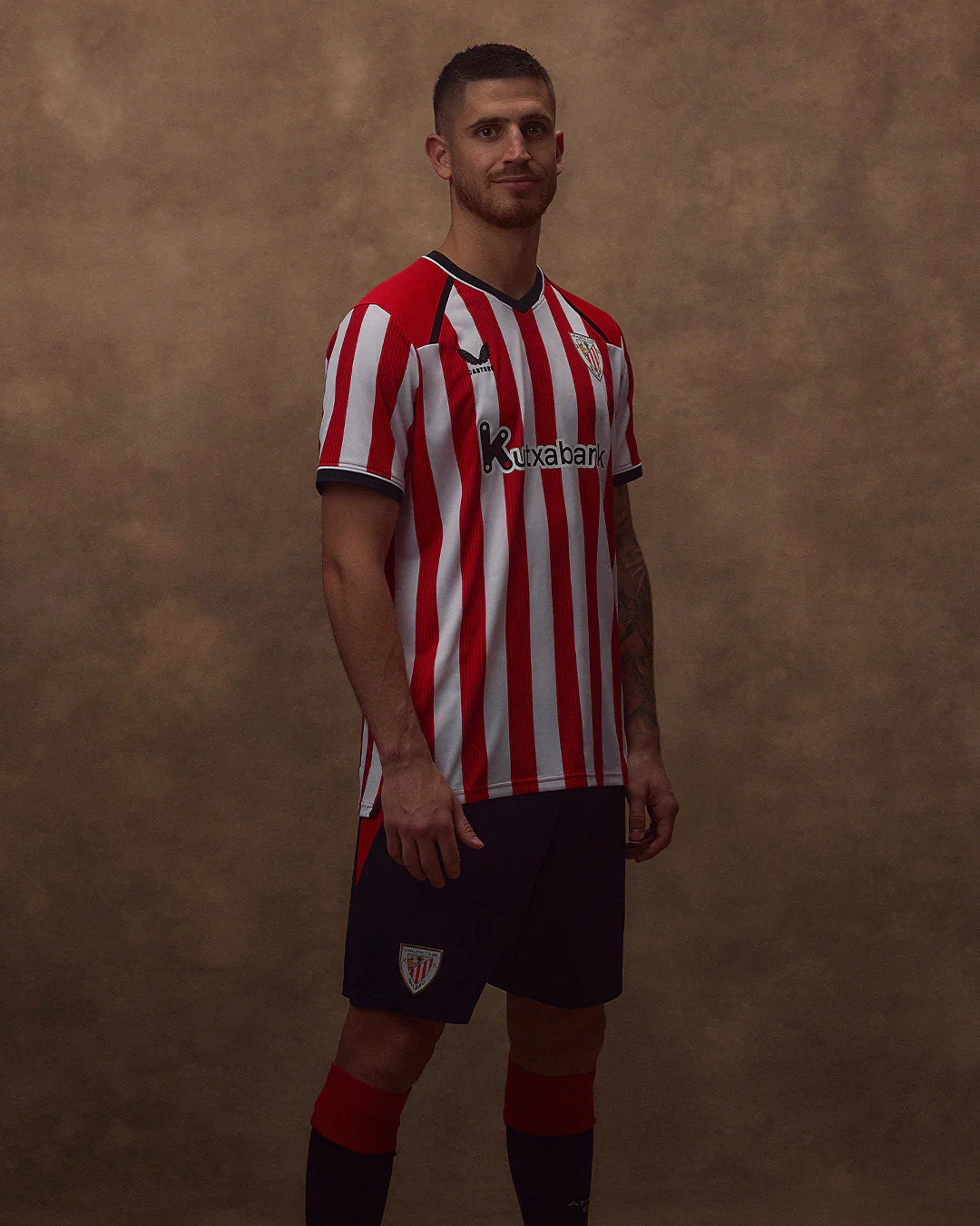 Camisa titular athletic Club bilbao 2026-2027 castore