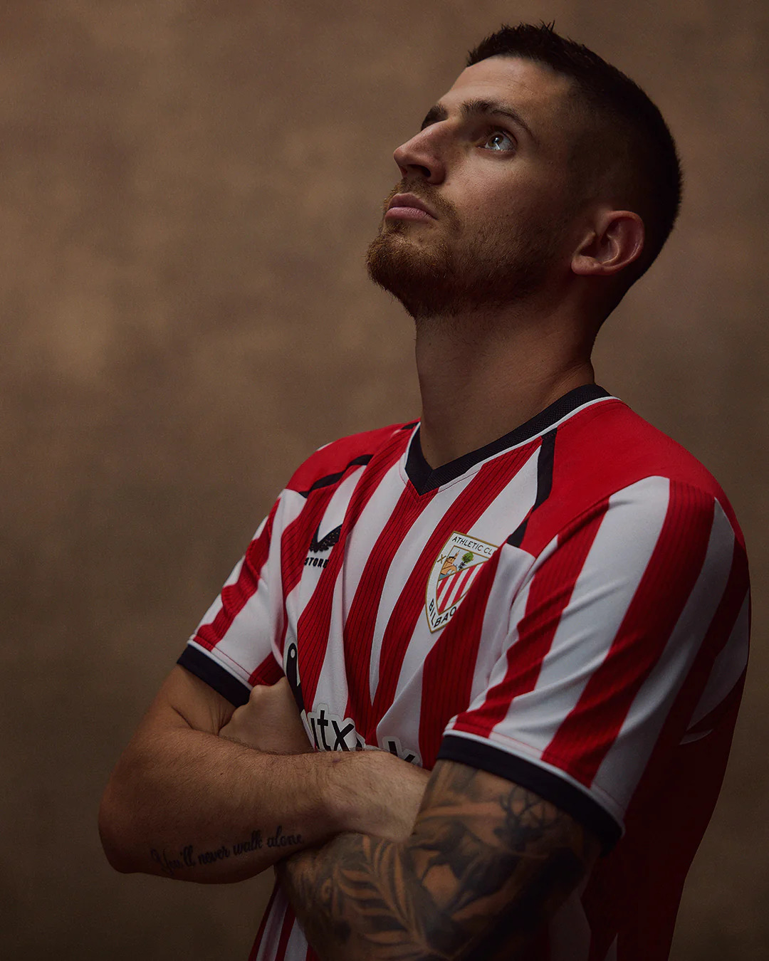 Camisa titular athletic Club bilbao 2026-2027 castore