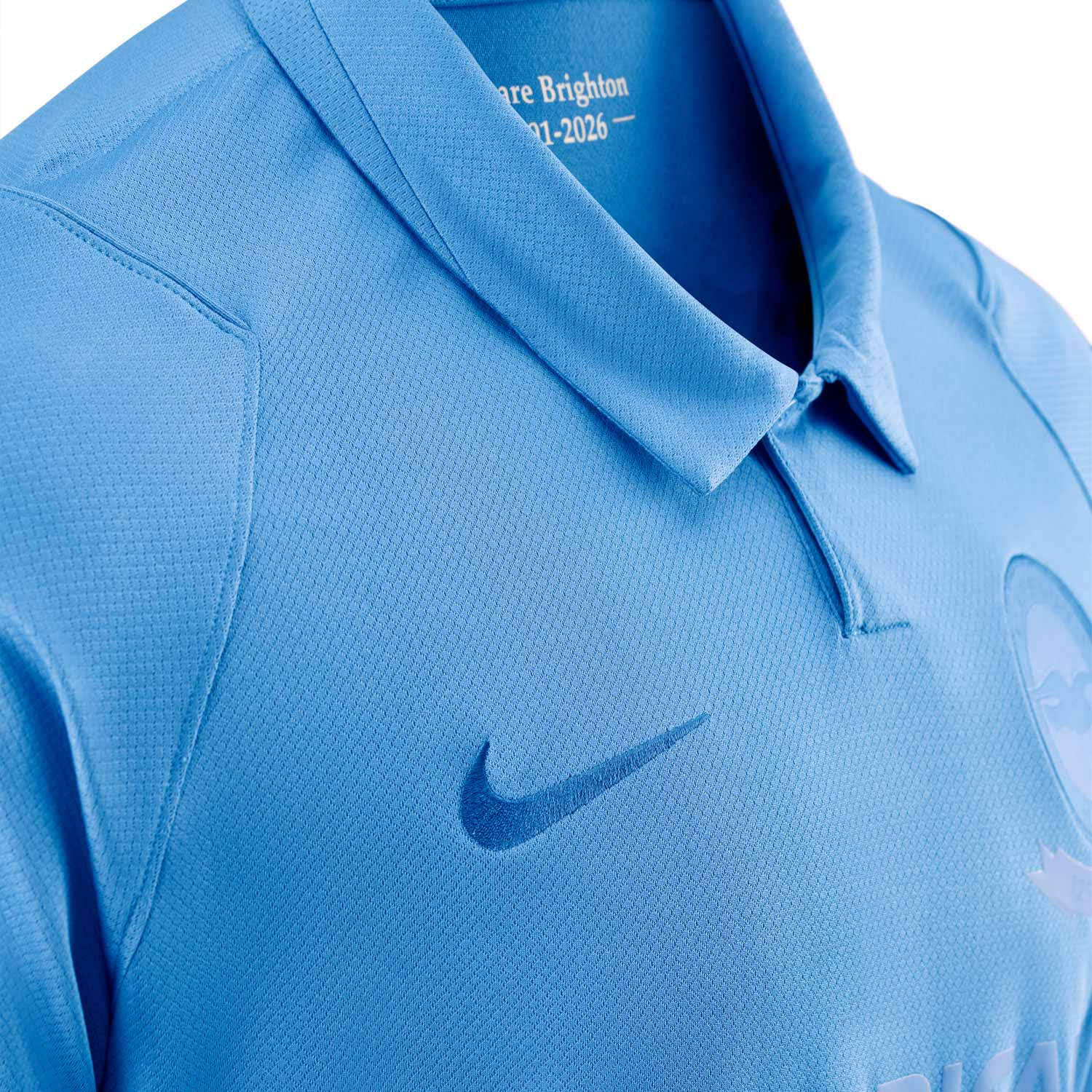 Camisa dos 125 anos do Brighton Hove Albion 2026 Nike kit