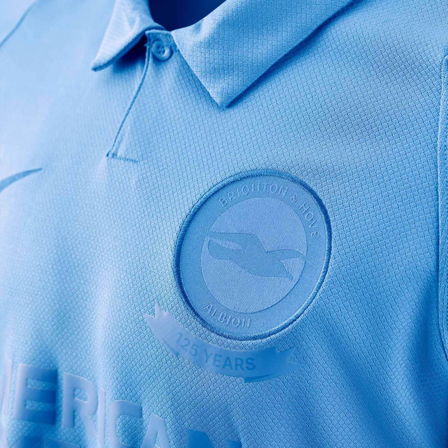 Camisa dos 125 anos do Brighton Hove Albion 2026 Nike kit