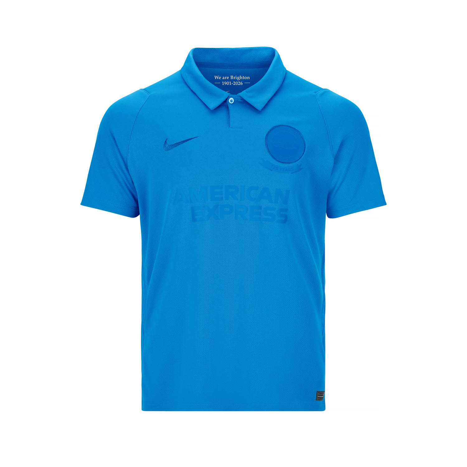 Camisa dos 125 anos do Brighton Hove Albion 2026 Nike kit