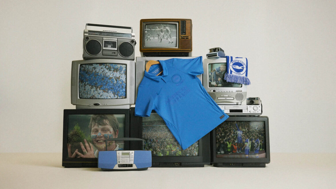 Camisa dos 125 anos do Brighton Hove Albion 2026 Nike