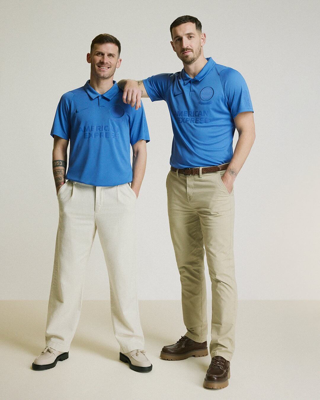 Camisa dos 125 anos do Brighton Hove Albion 2026 Nike