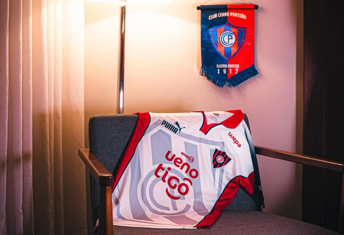 terceira camisa cerro porteño 2026 puma