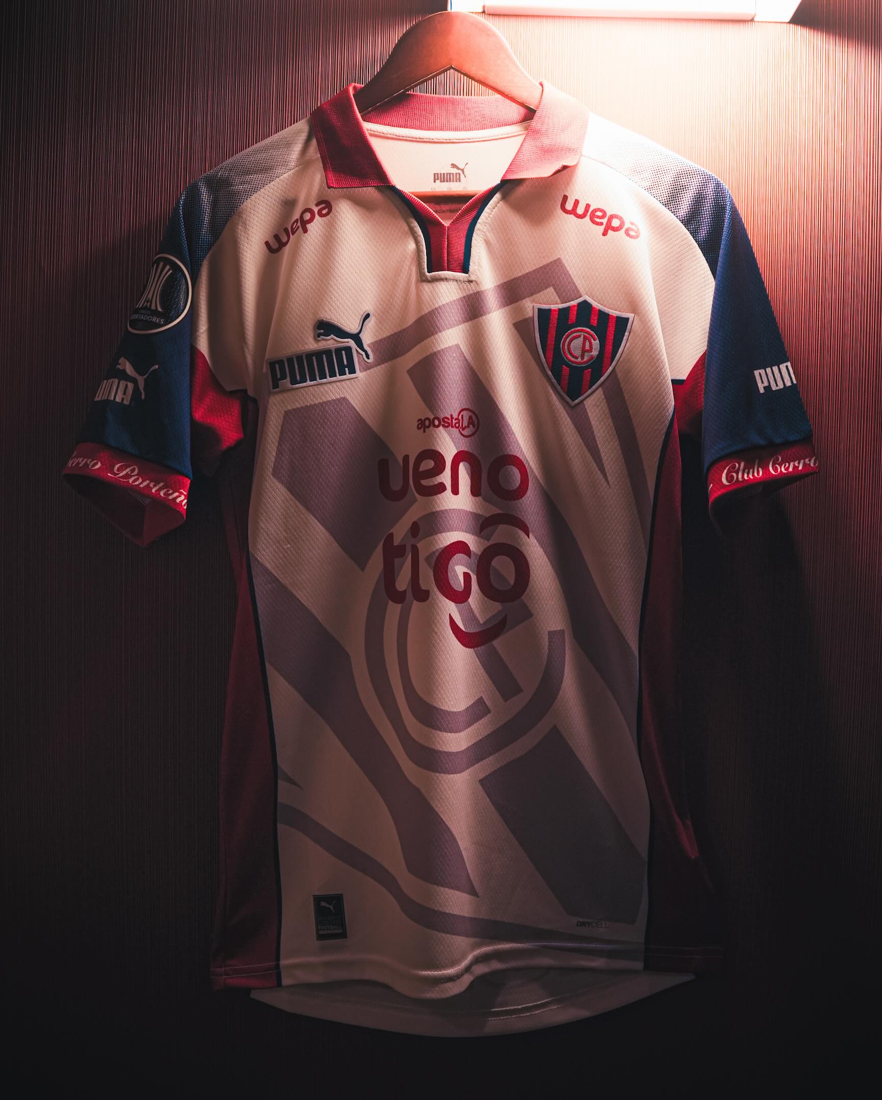terceira camisa cerro porteño 2026 puma