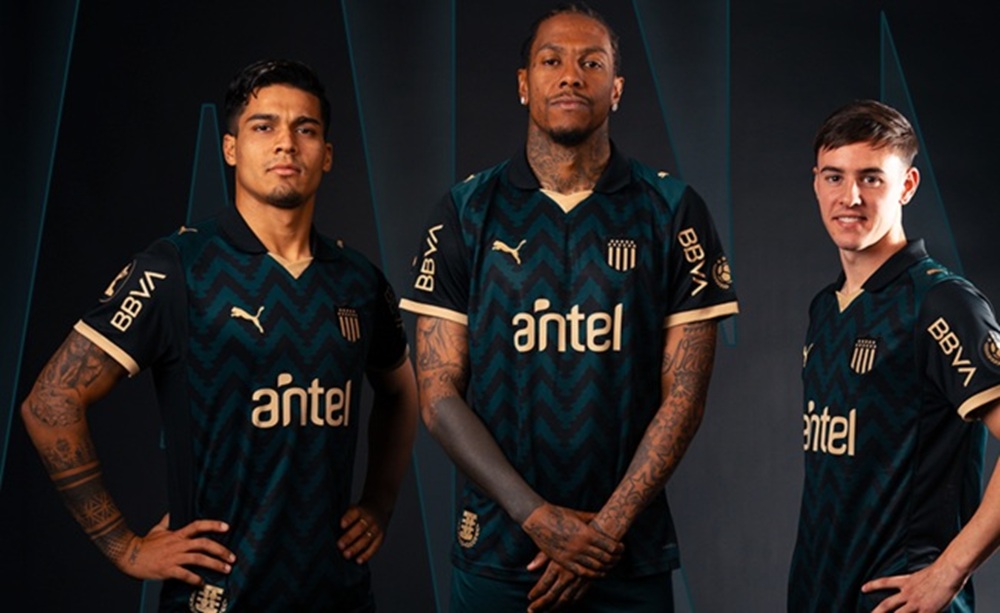terceira camisa peñarol 2026 puma