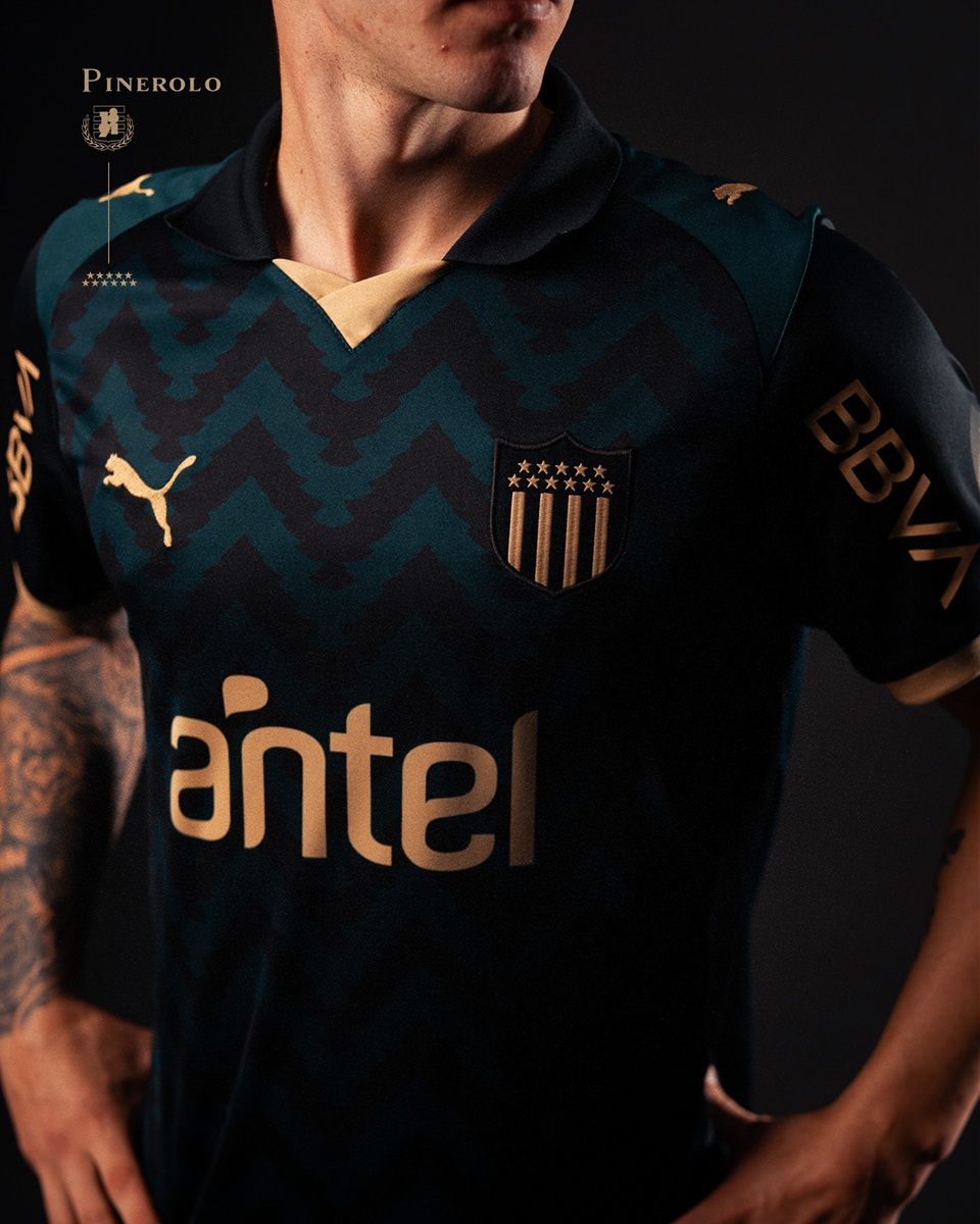 terceira camisa peñarol 2026 puma