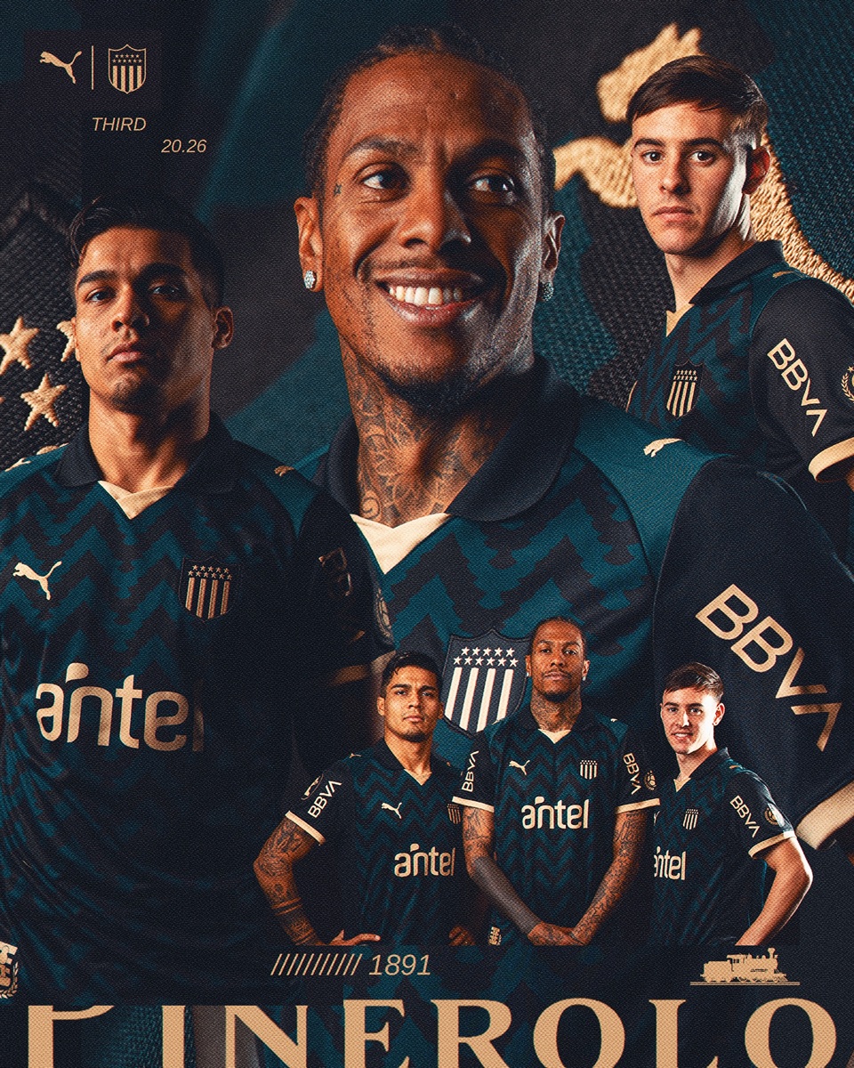 terceira camisa peñarol 2026 puma