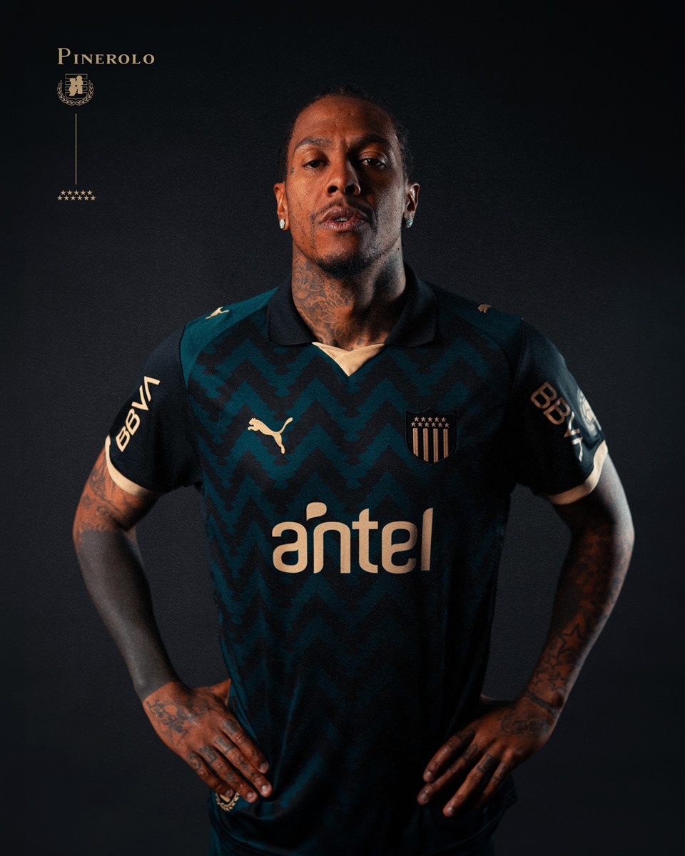 terceira camisa peñarol 2026 puma