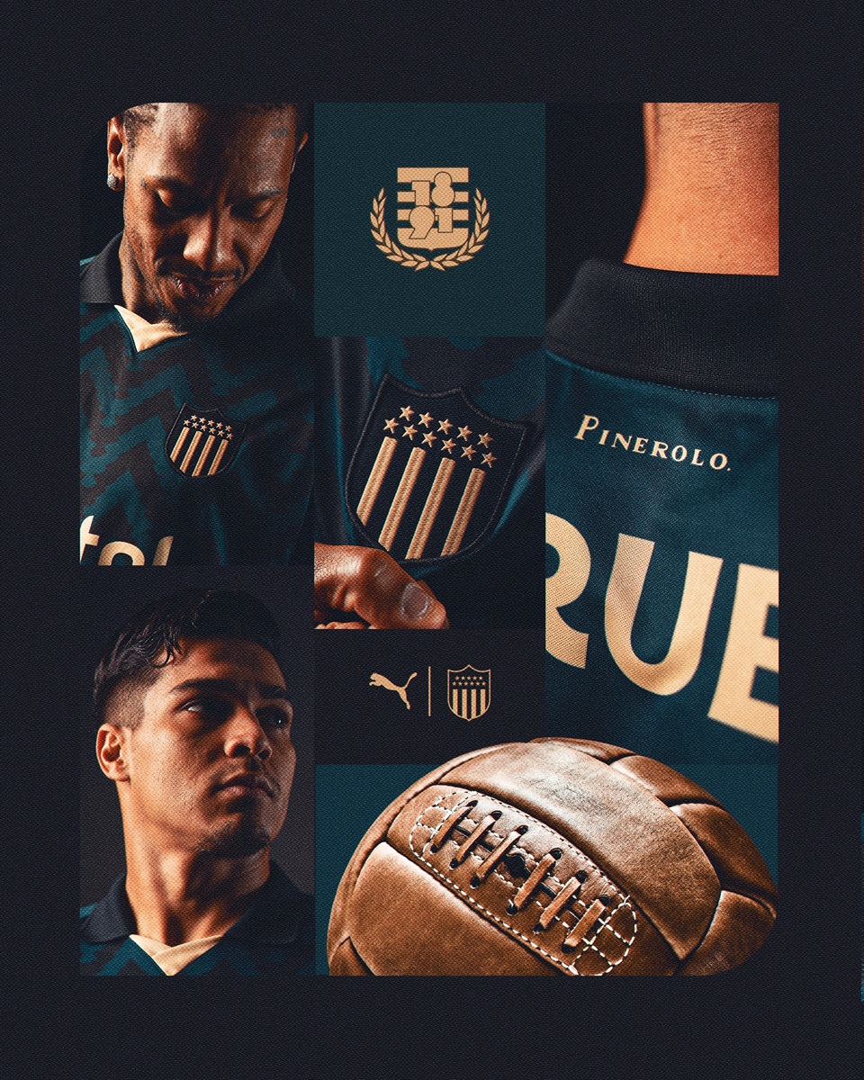 terceira camisa peñarol 2026 puma