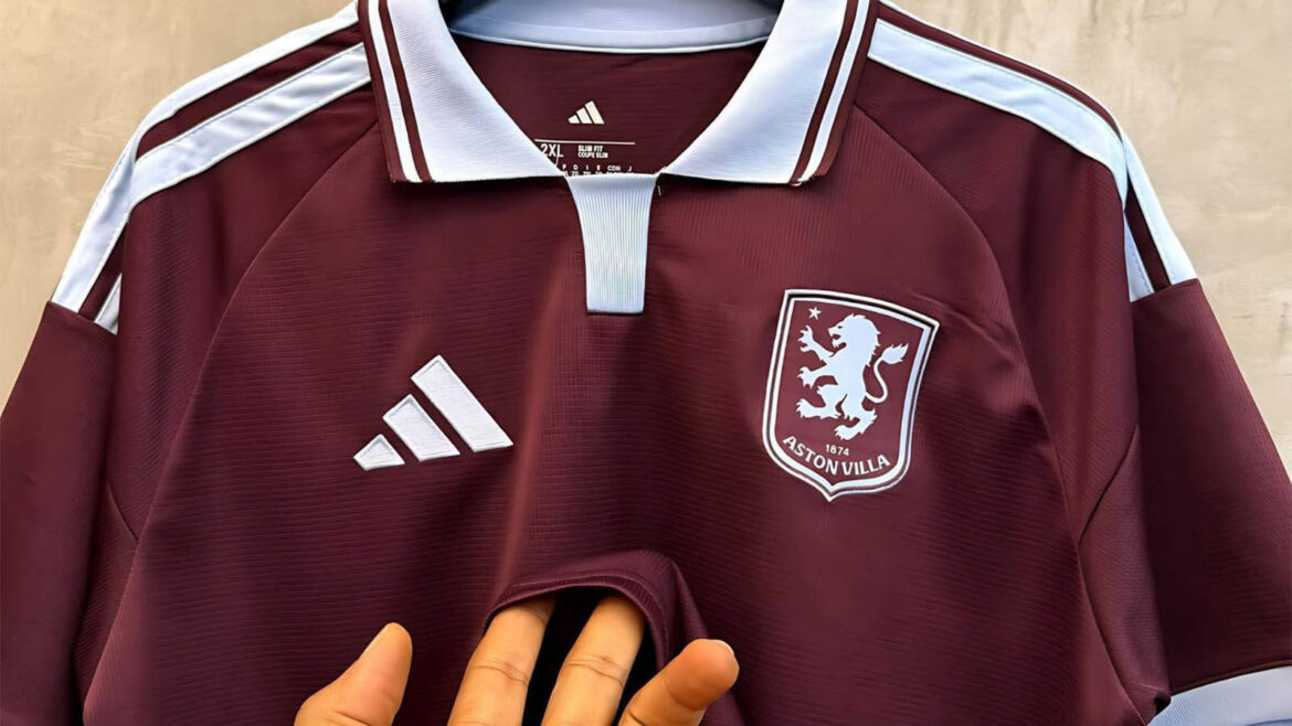 Camisa titular do Aston Villa 2026-2027 adidas